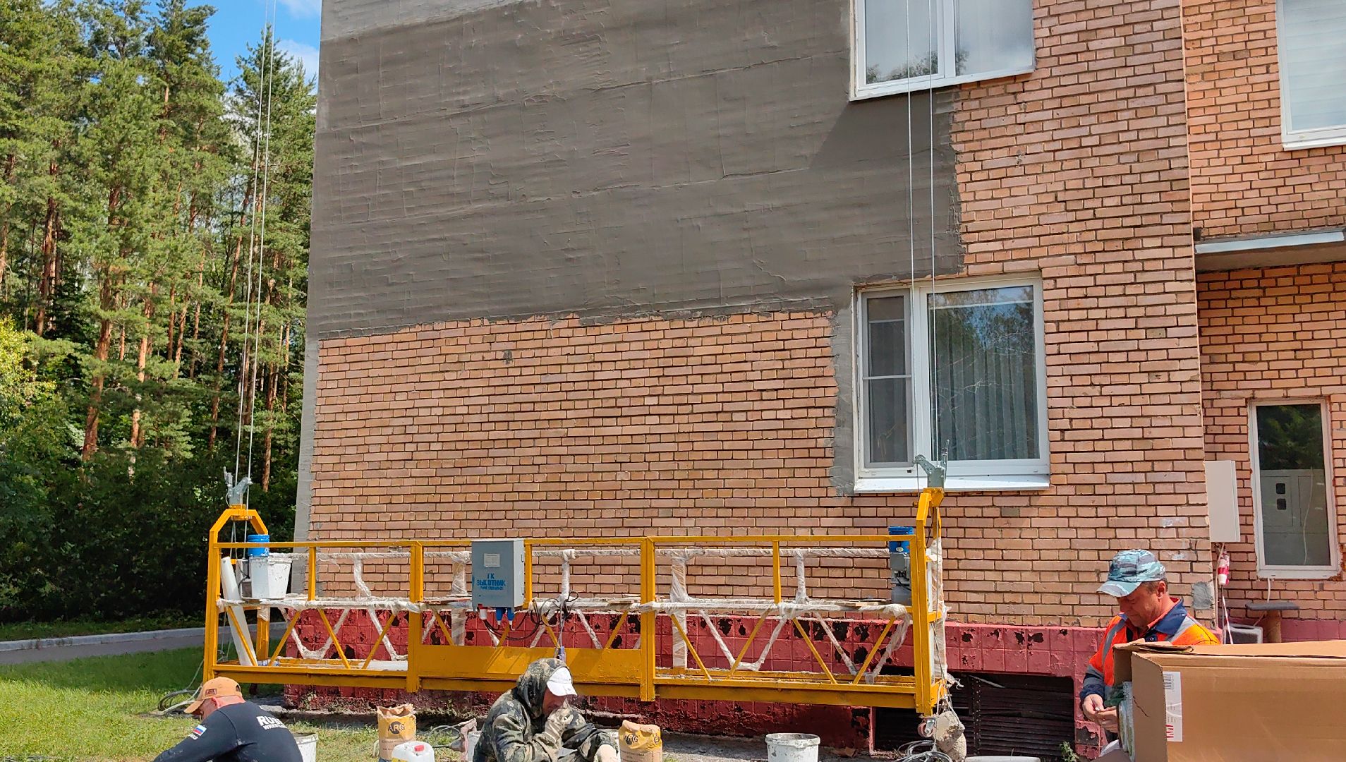 капремонт, многоквартирный дом, программа, фасад, подвал, двери,