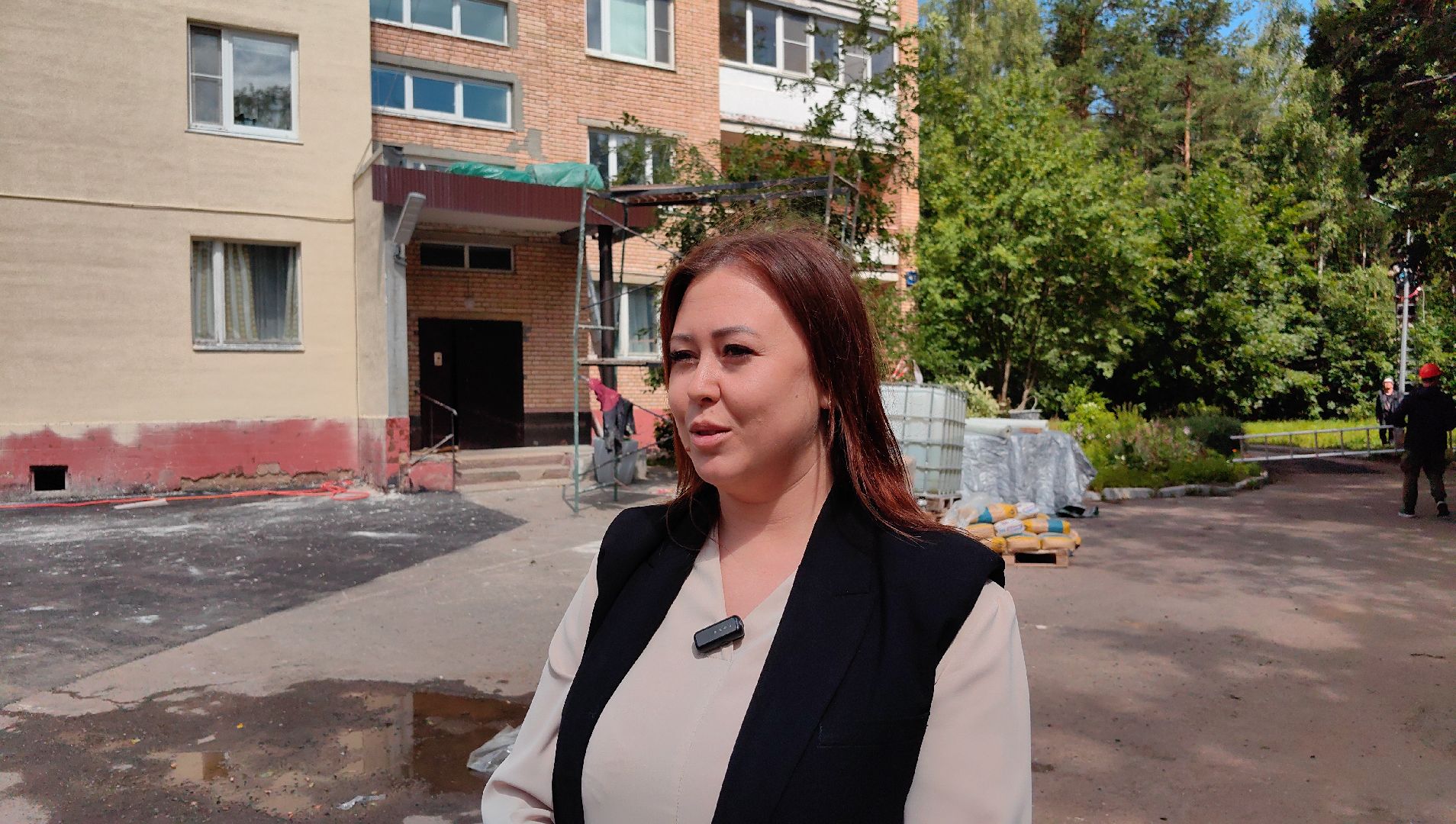 капремонт, многоквартирный дом, программа, фасад, подвал, двери,