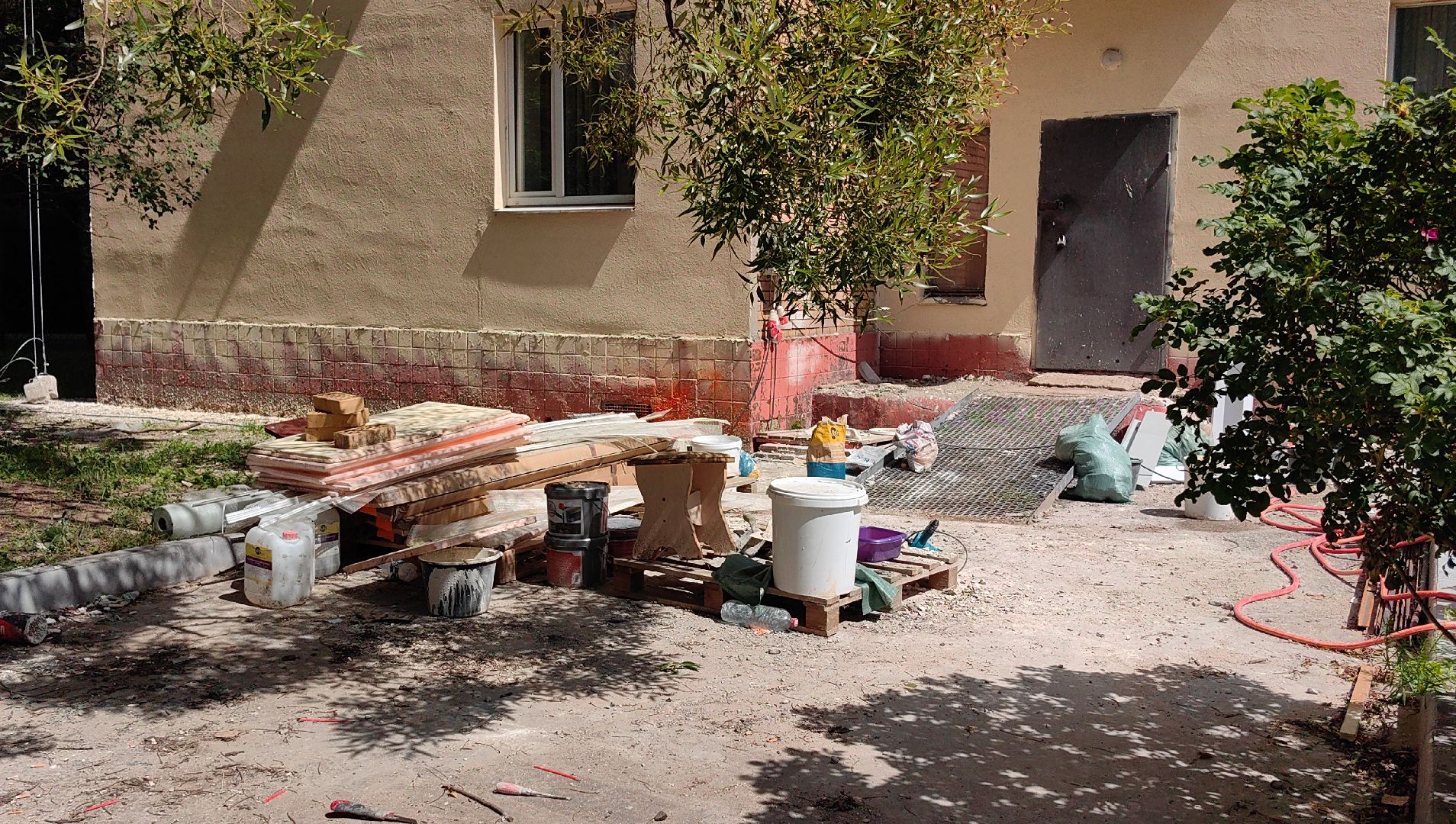 капремонт, многоквартирный дом, программа, фасад, подвал, двери,