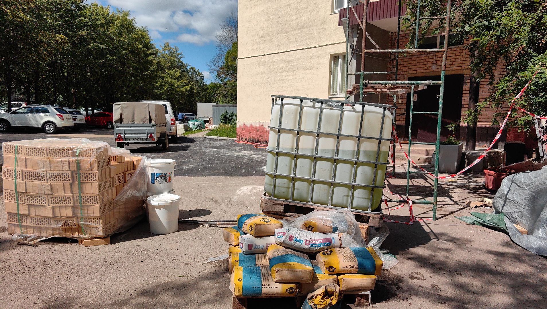 капремонт, многоквартирный дом, программа, фасад, подвал, двери,