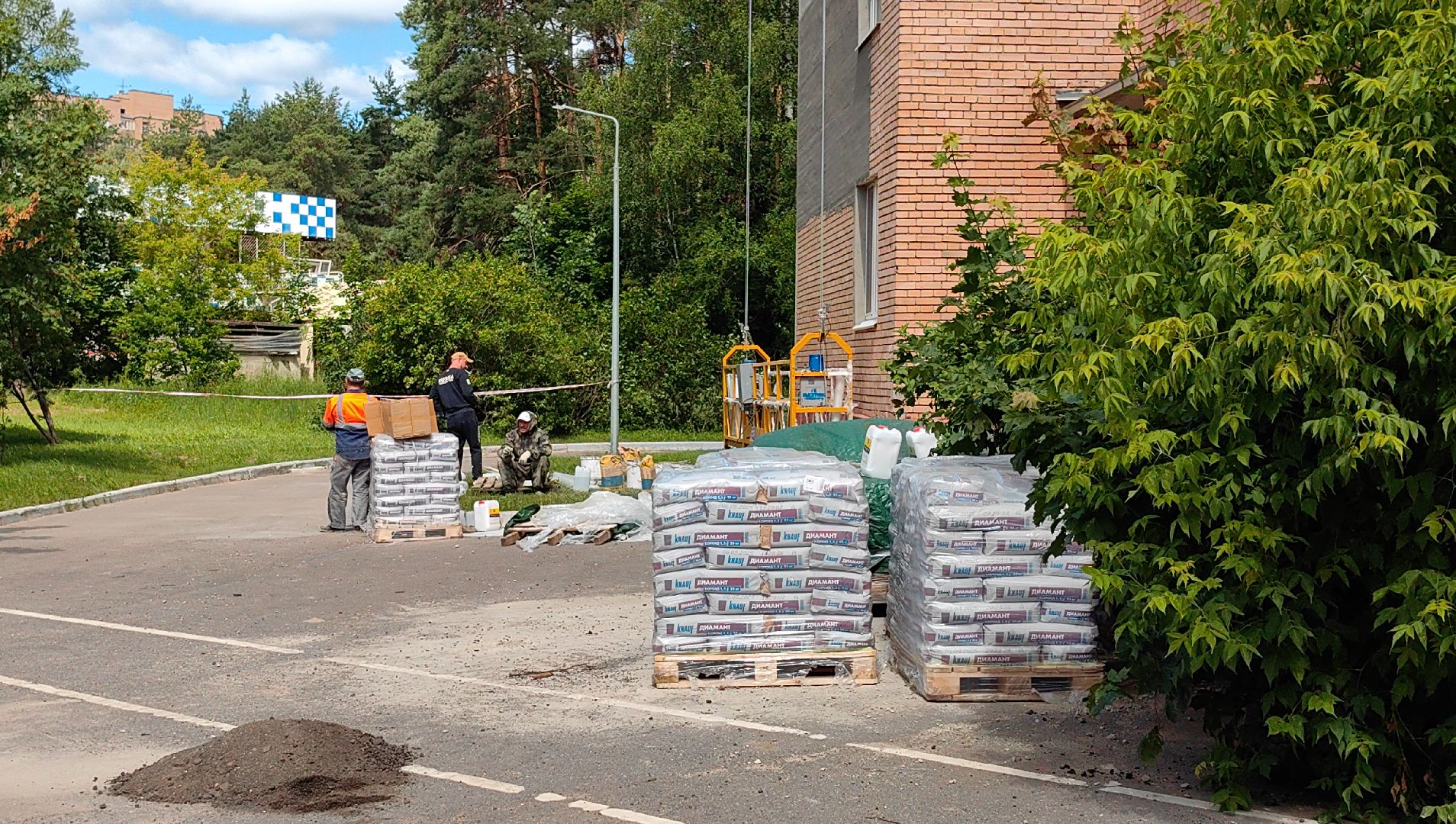 капремонт, многоквартирный дом, программа, фасад, подвал, двери,