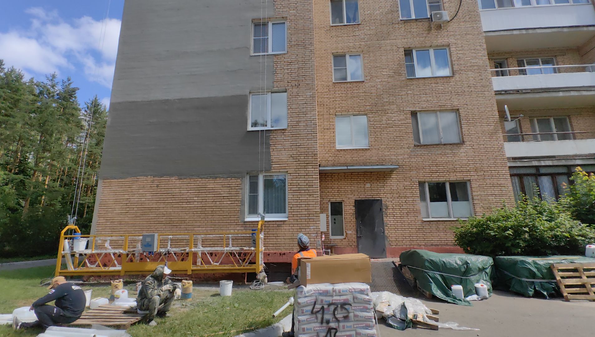 капремонт, многоквартирный дом, программа, фасад, подвал, двери,