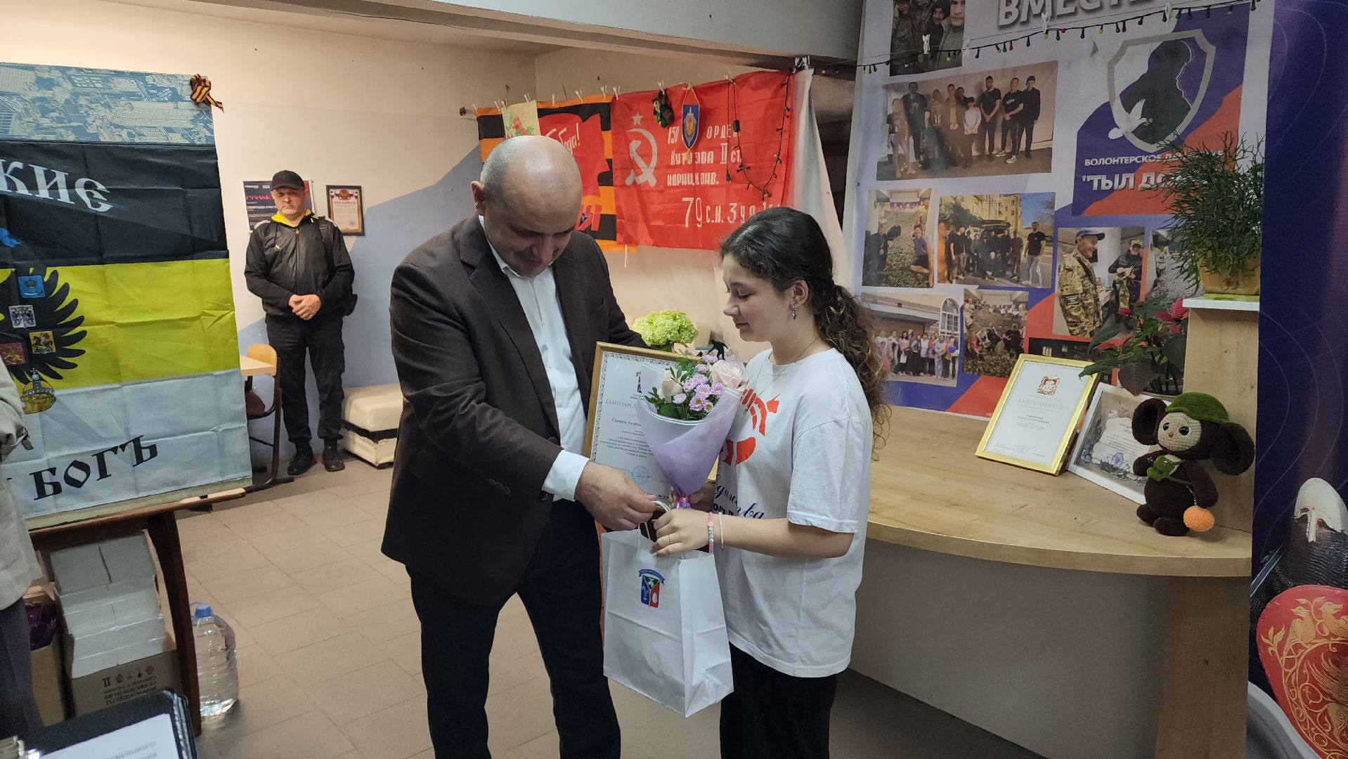 волонтеры, сво, помощь военнослужащим, лосино-петровский,