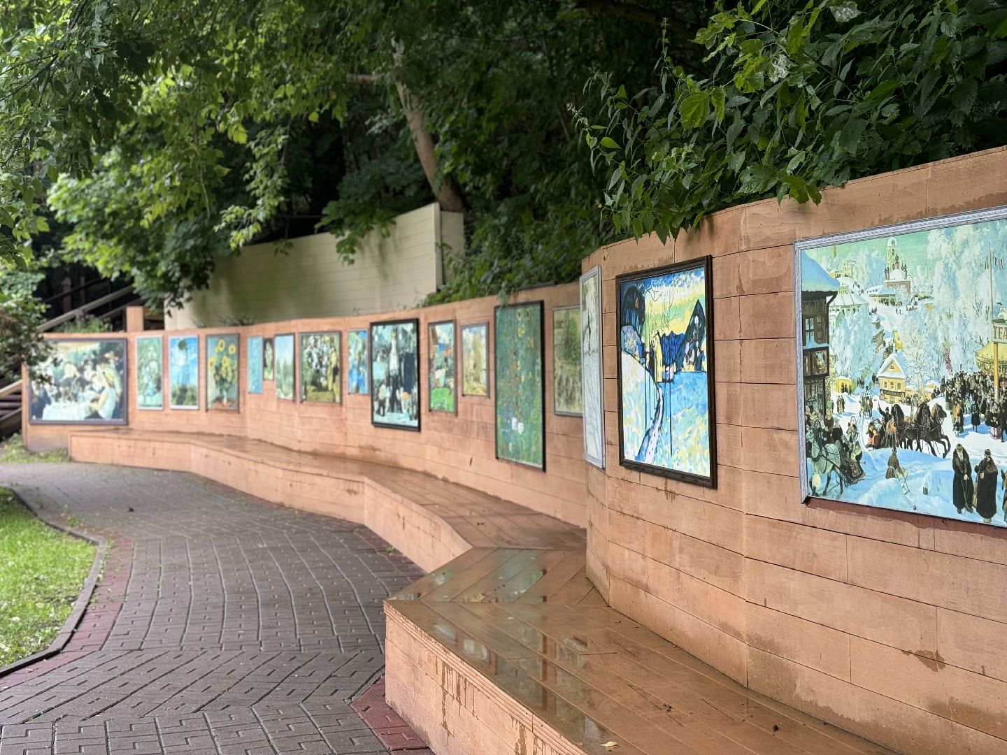 благоустройство в ленинском округе, тимоховский парк, ленинский городской округ,