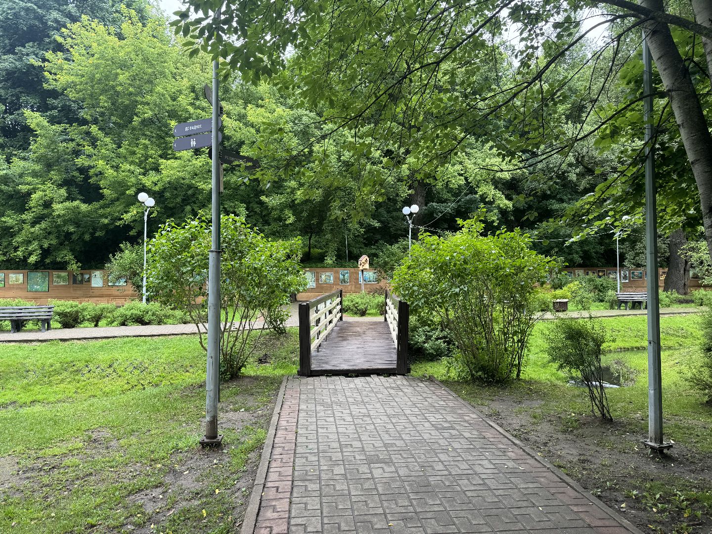 благоустройство в ленинском округе, тимоховский парк, ленинский городской округ,