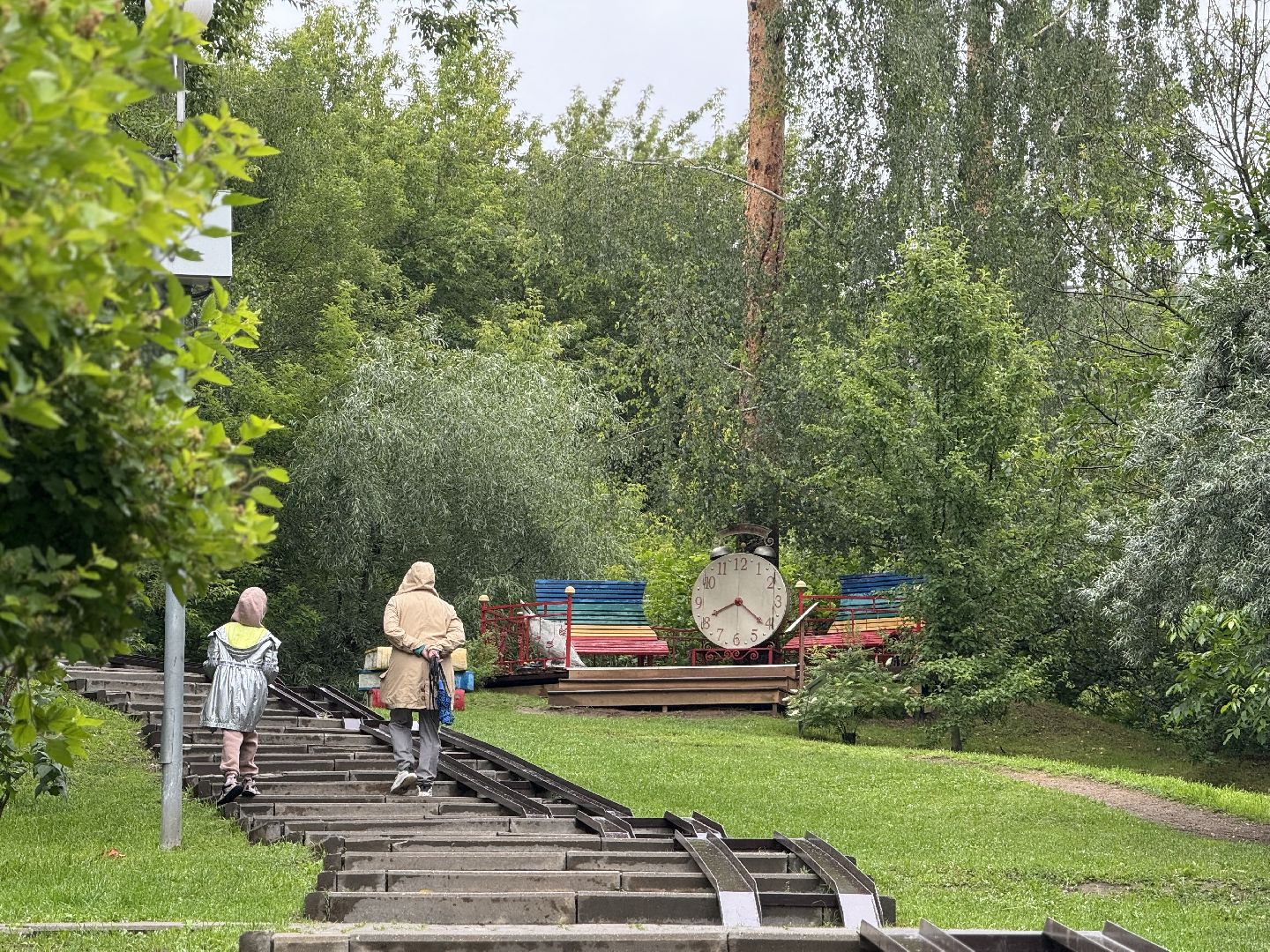 благоустройство в ленинском округе, тимоховский парк, ленинский городской округ,