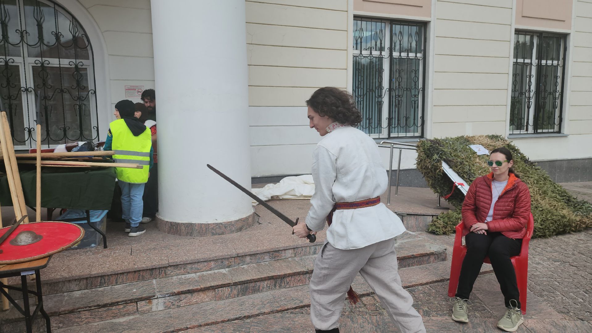 долгопрудный, детские летние лагеря, диафильмы, фехтование, дети,