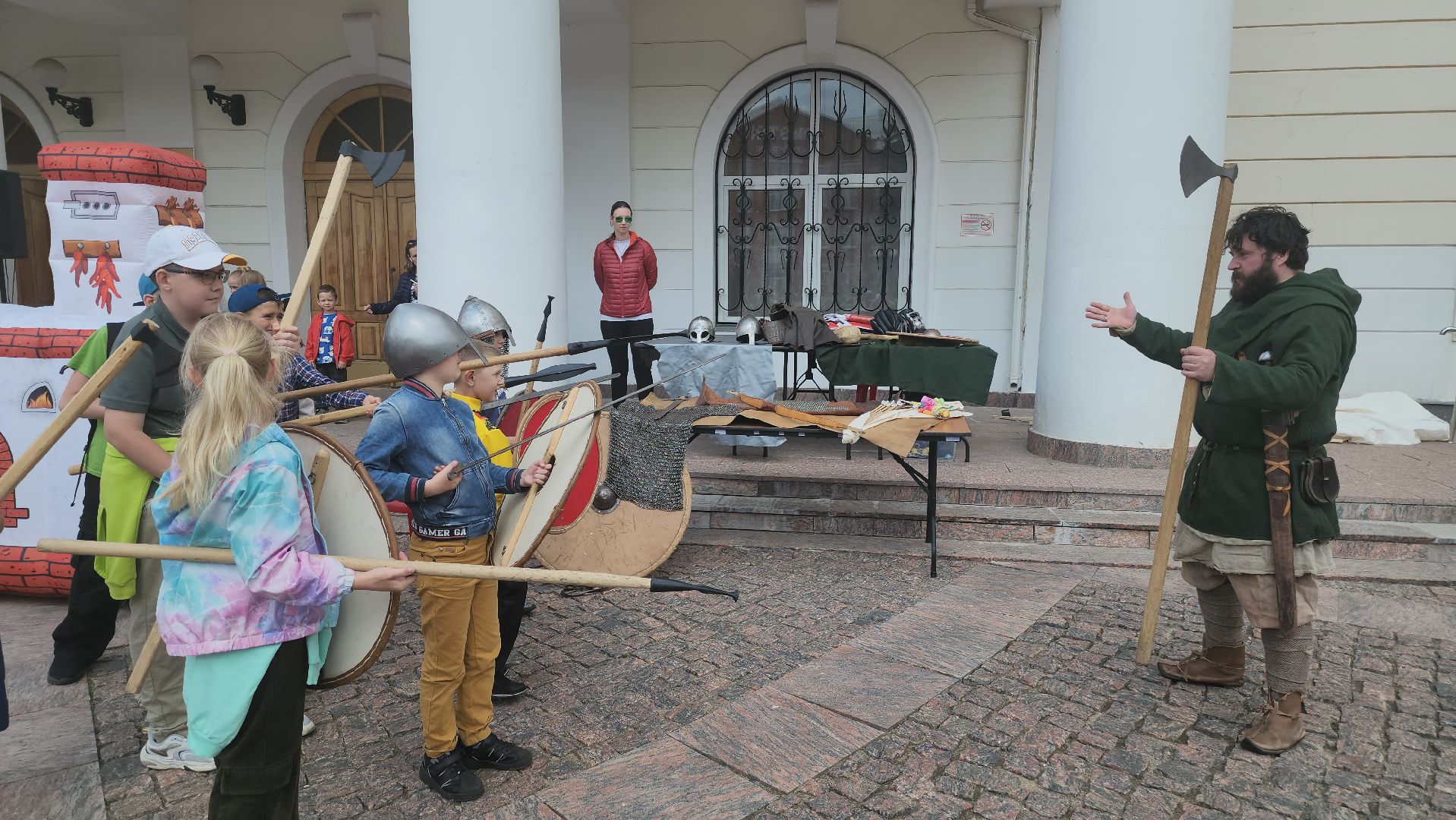 долгопрудный, детские летние лагеря, диафильмы, фехтование, дети,