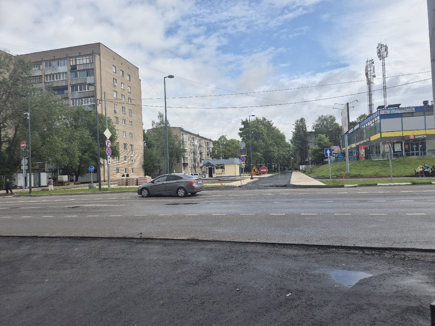 дубна, благоустройсво, дороги,