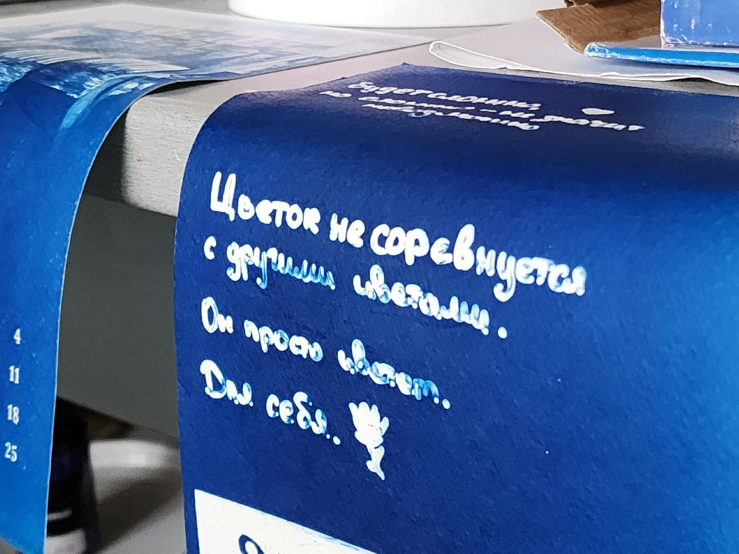 Черноголовка, Цианотипия, Мастер-класс,