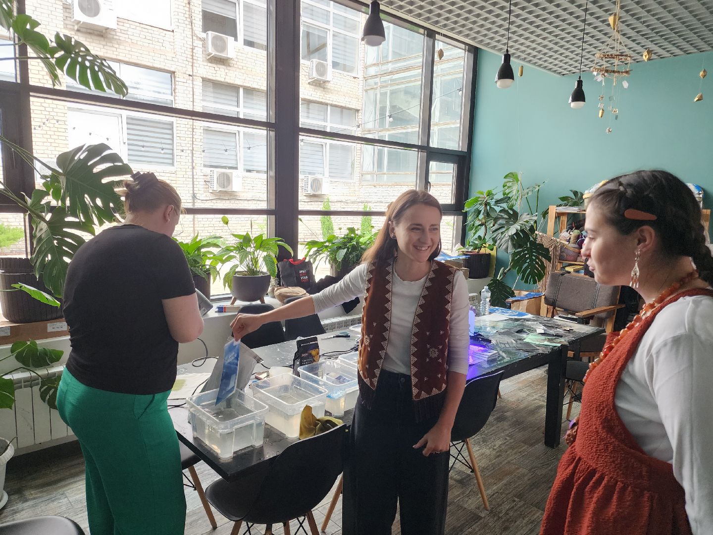 Черноголовка, Цианотипия, Мастер-класс,