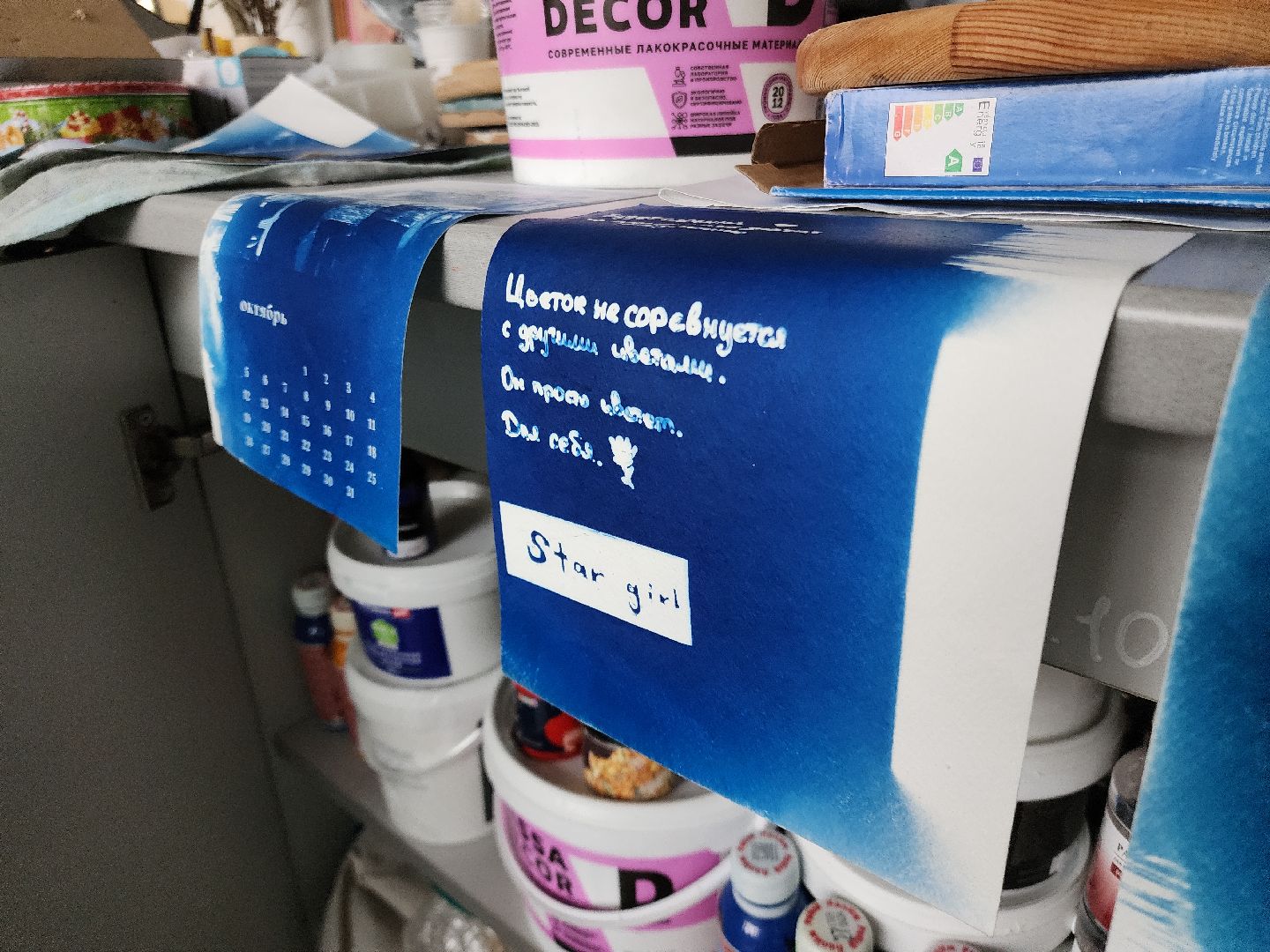 Черноголовка, Цианотипия, Мастер-класс,