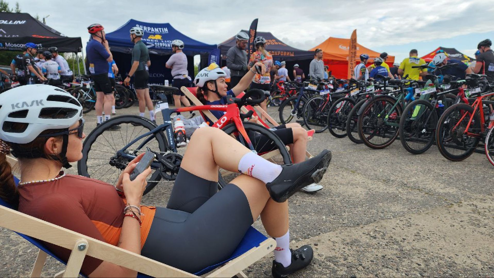 Дмитров, Парк Волен в Яхроме, Велозаезд  Gran Fondo, Минспорта ,