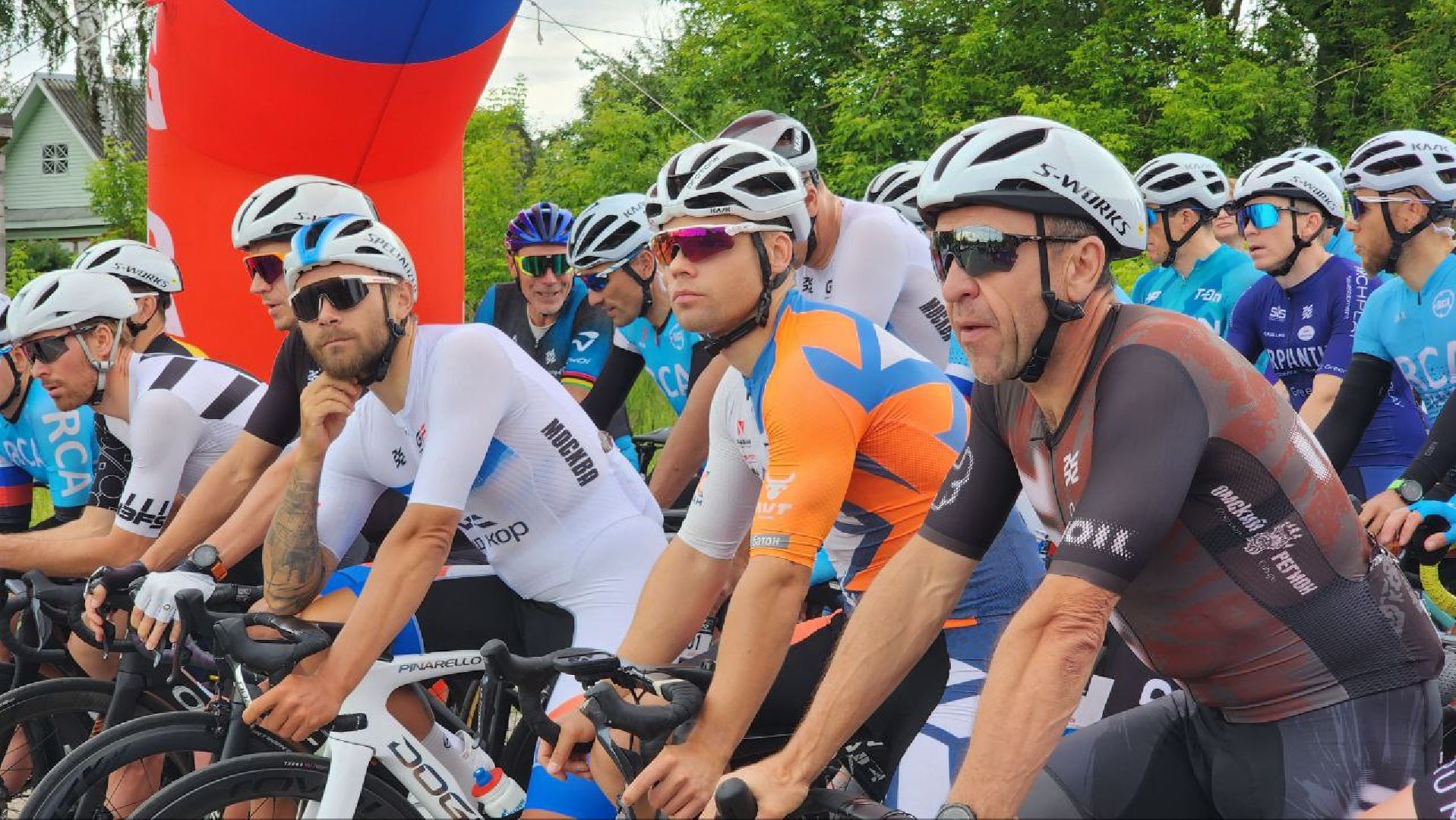 Дмитров, Парк Волен в Яхроме, Велозаезд  Gran Fondo, Минспорта ,