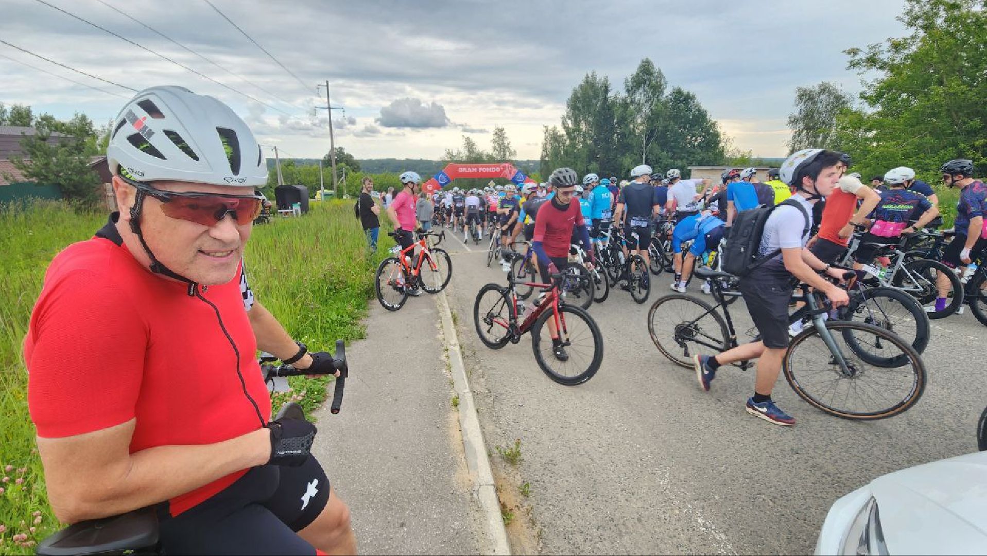 Дмитров, Парк Волен в Яхроме, Велозаезд  Gran Fondo, Минспорта ,