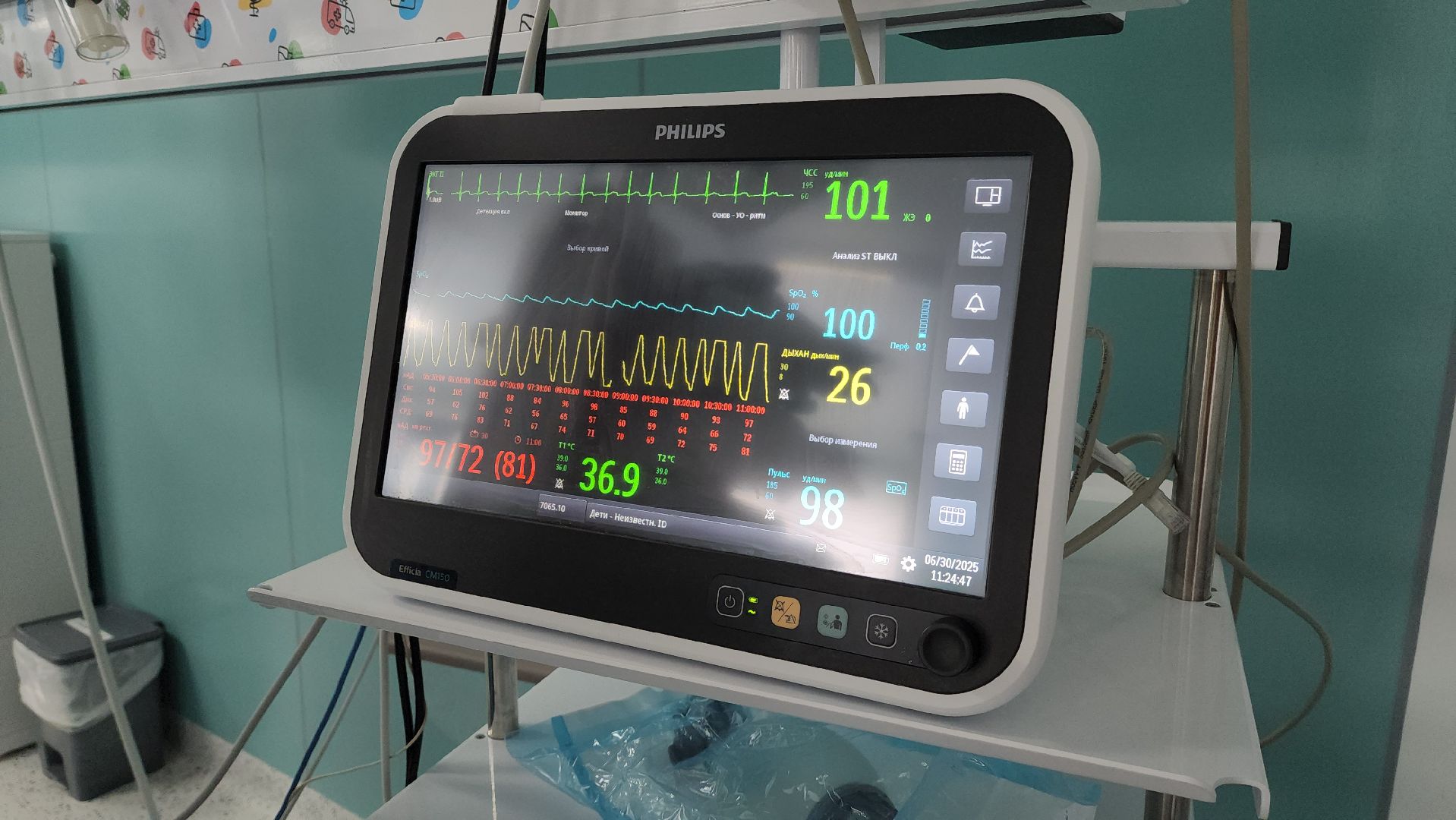 красногорск, детский клинический центр им рошаля, реанимация,