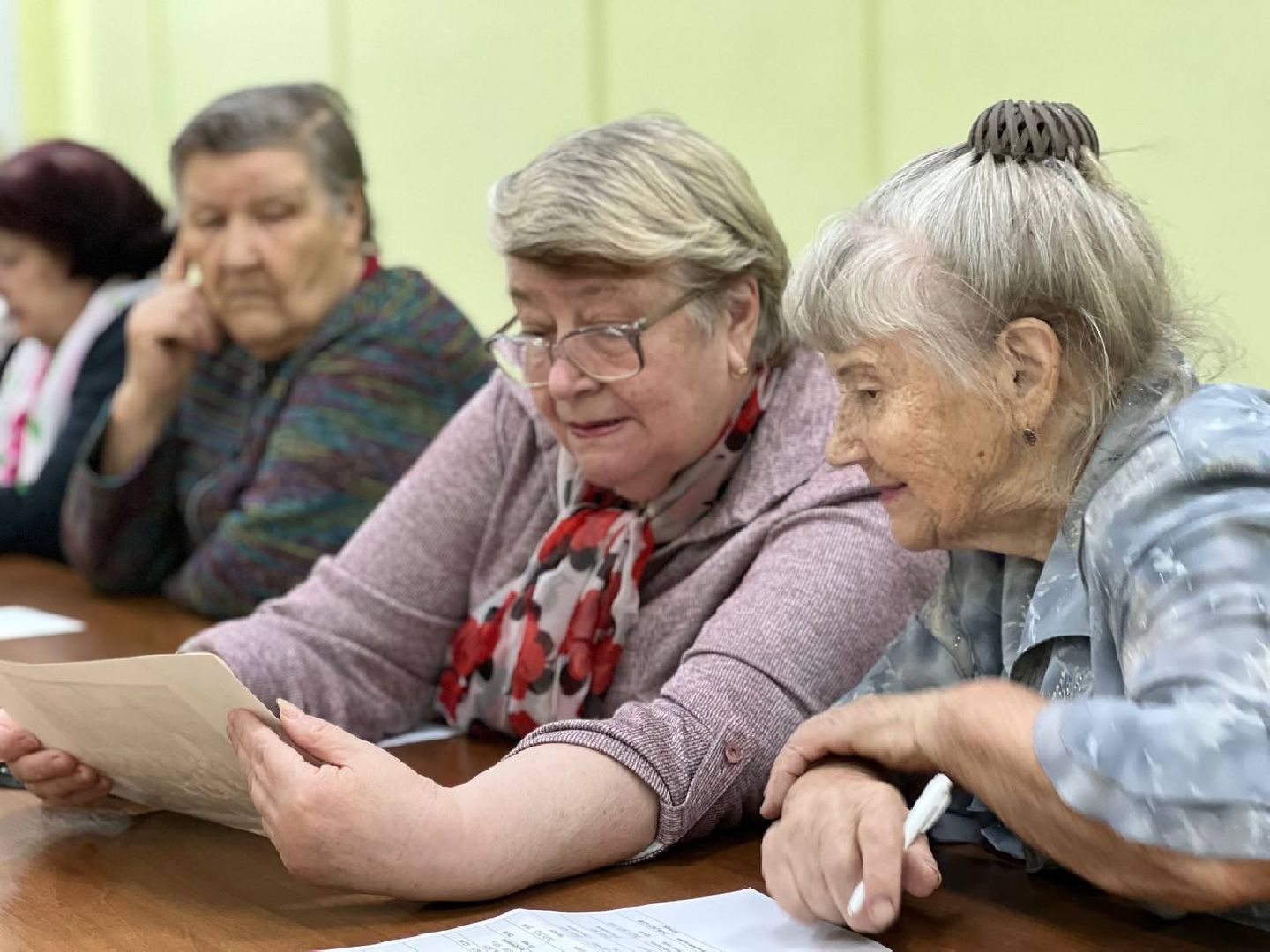 Подольск, ветераны