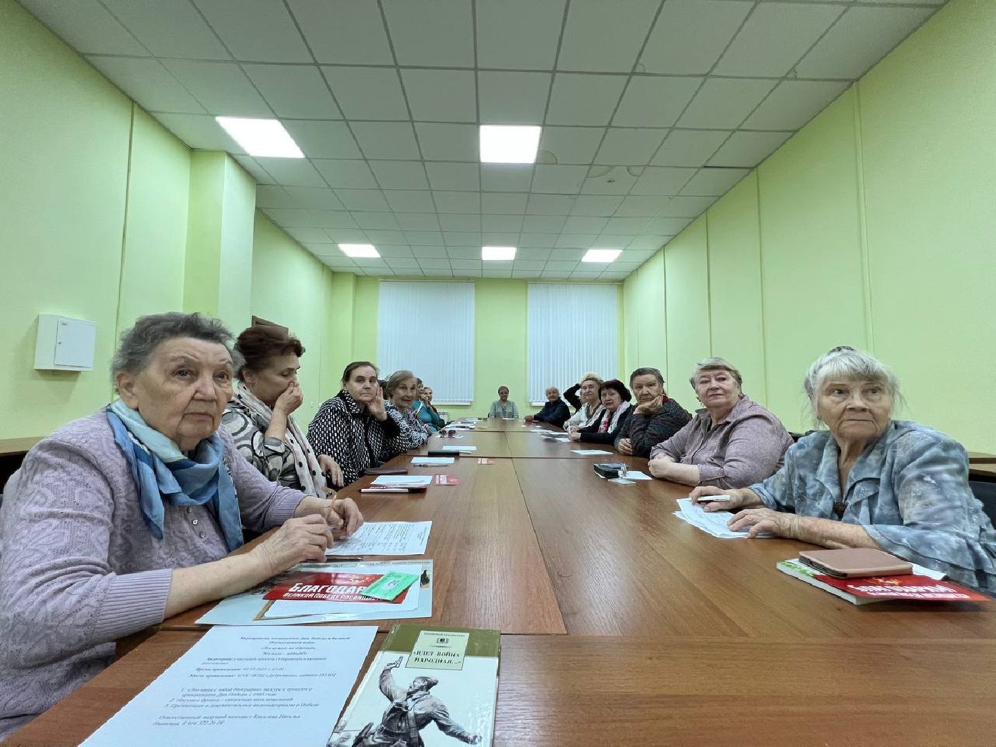 Подольск, ветераны