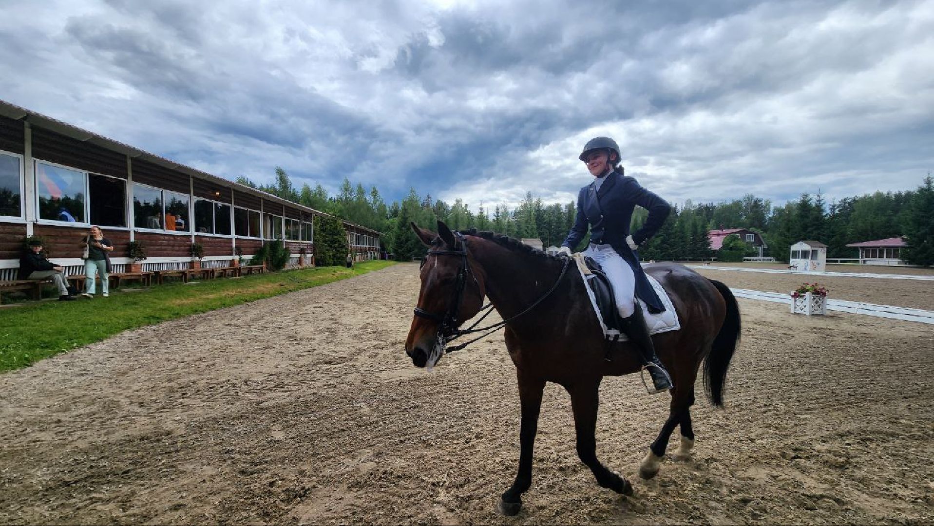 Дмитров, Клуб Русский алмаз, Конный спорт, Регина Исачкина, Минспорта,