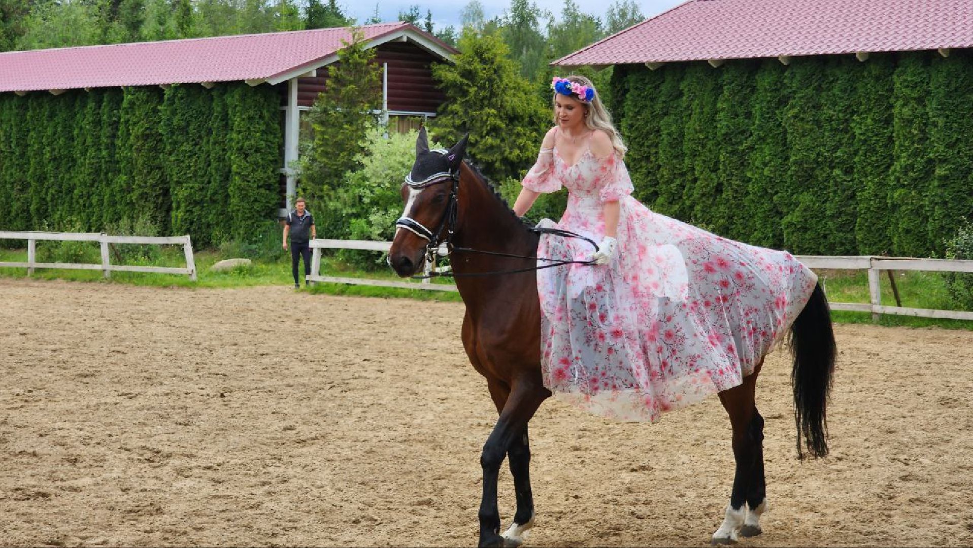 Дмитров, Клуб Русский алмаз, Конный спорт, Регина Исачкина, Минспорта,