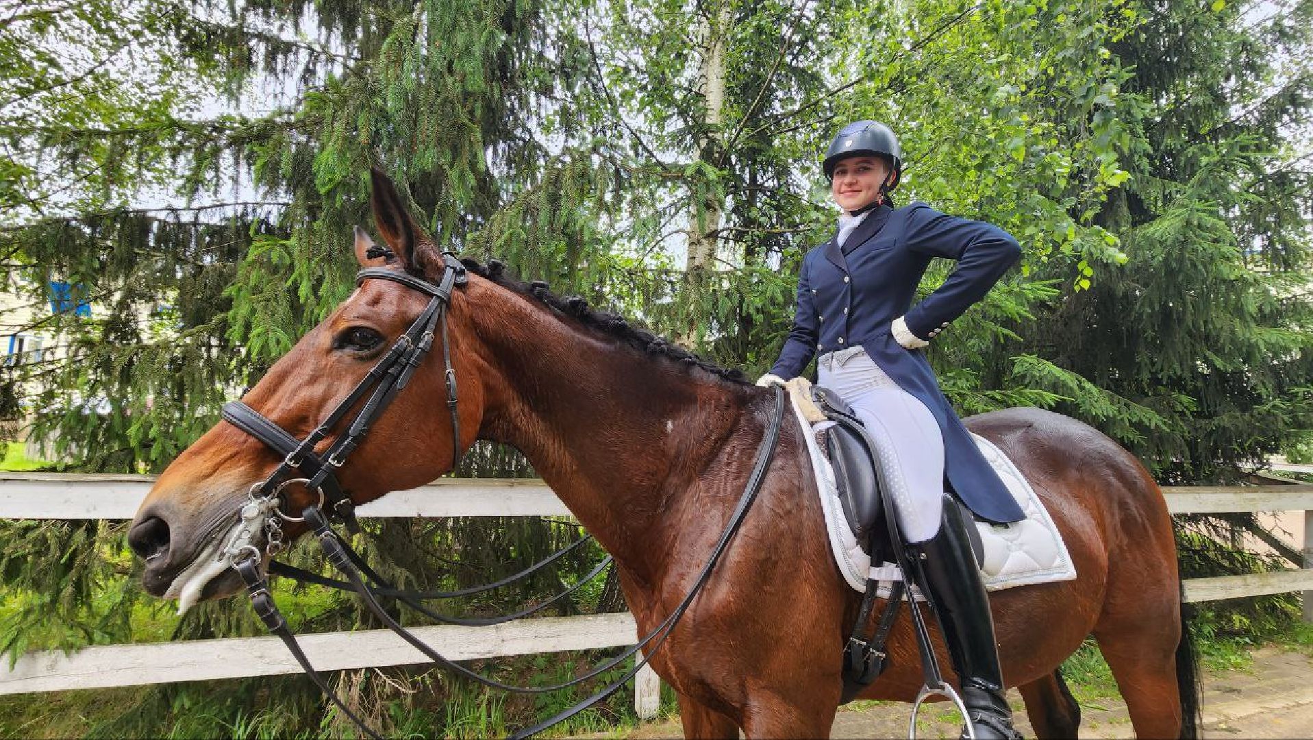 Дмитров, Клуб Русский алмаз, Конный спорт, Регина Исачкина, Минспорта,