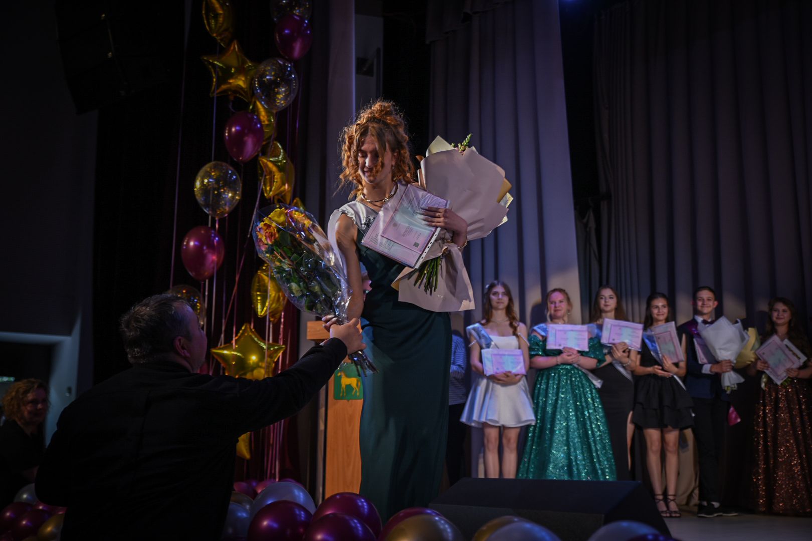 бронницы, выпускной 9-х классов, школа имени тимофеева в бронницах, бронницкие выпускники ,