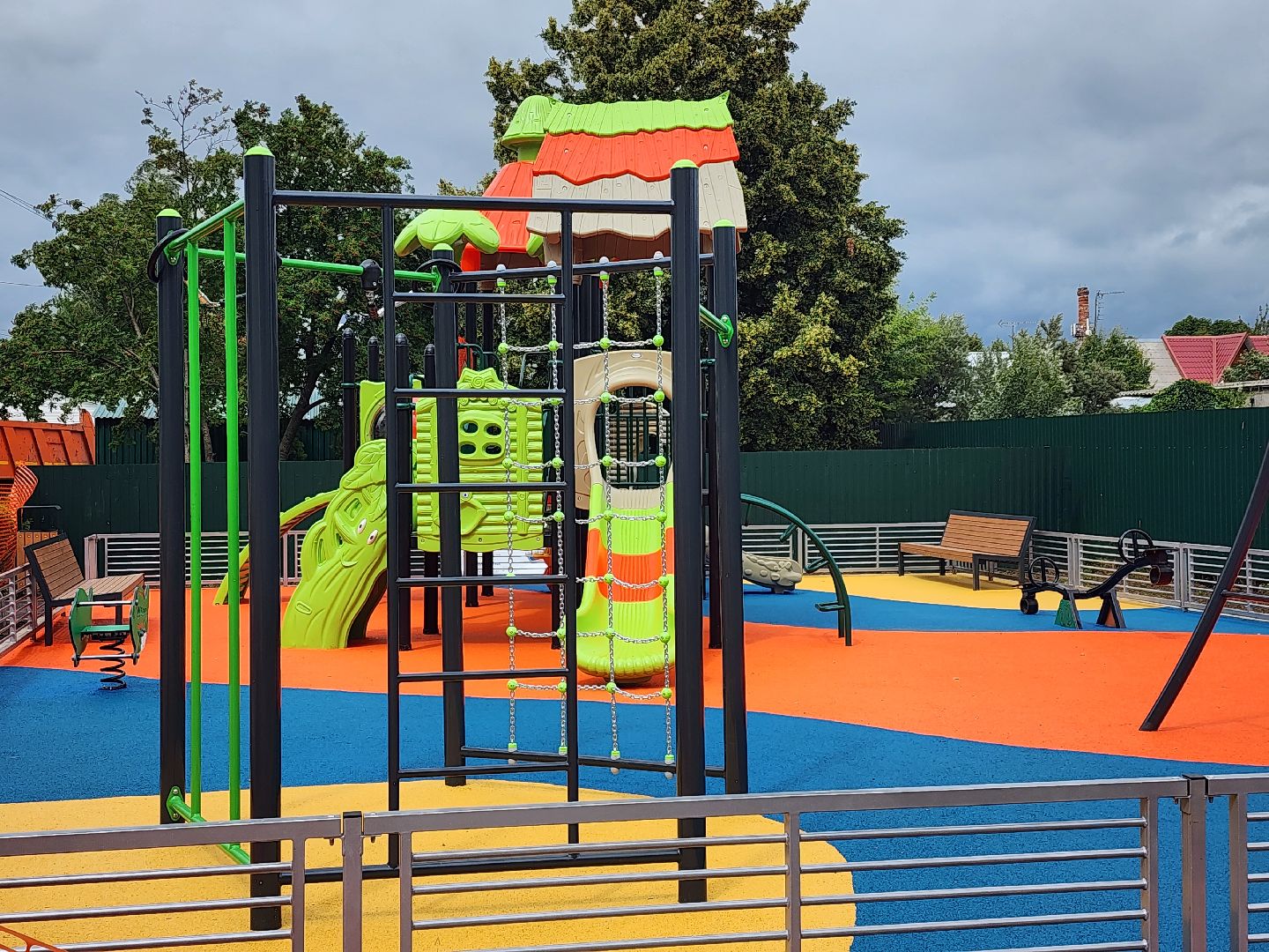 серебряные пруды, поселок успенский, благоустройство, детская  площадка,