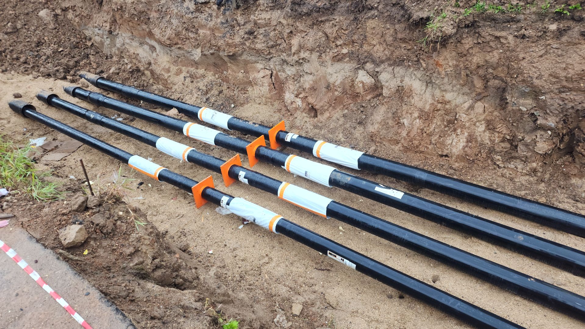 волоколамск, сычево, ремонт теплосетей,