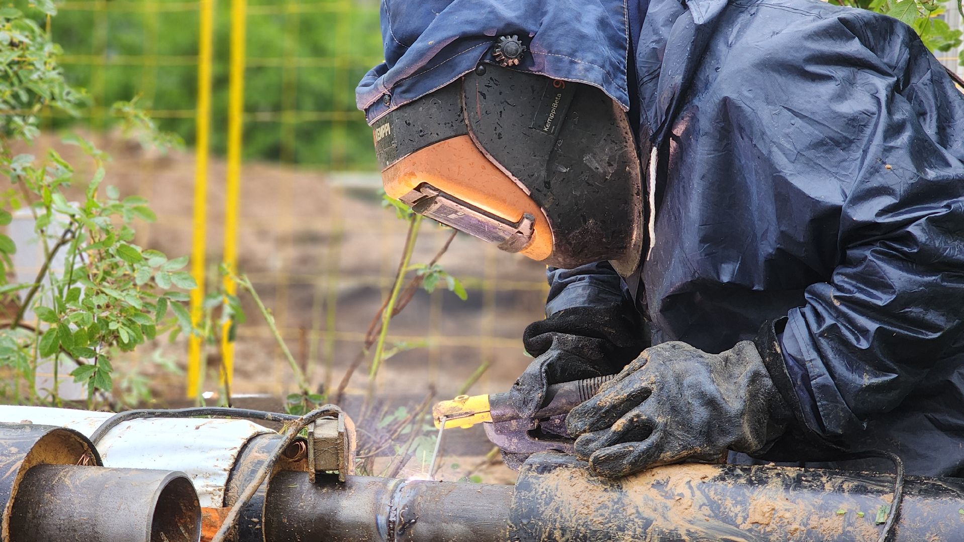 волоколамск, сычево, ремонт теплосетей,