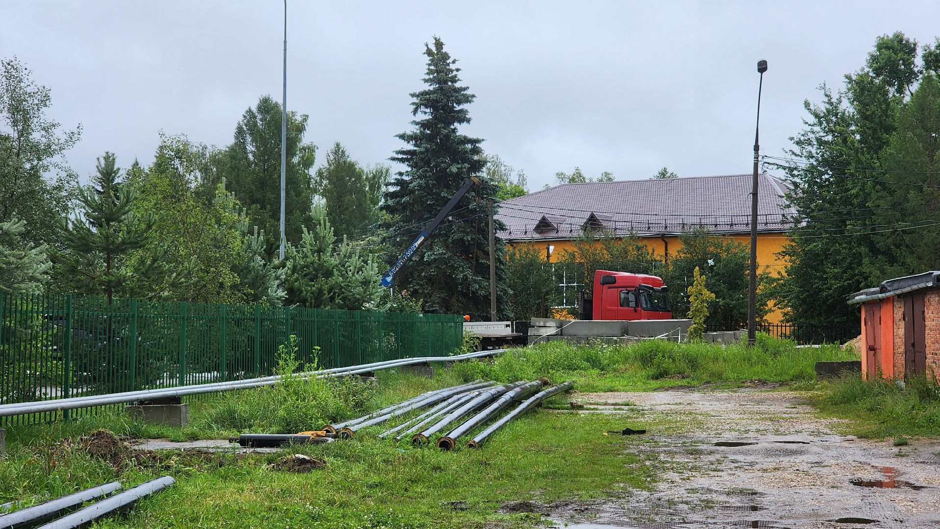 волоколамск, сычево, ремонт теплосетей,
