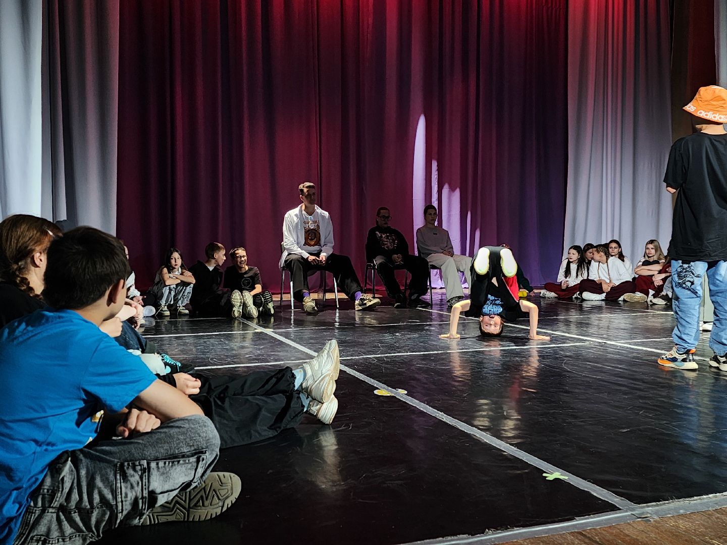 красноармейск, городской округ пушкинский, танцевальный батл, подростки, лето 2025,