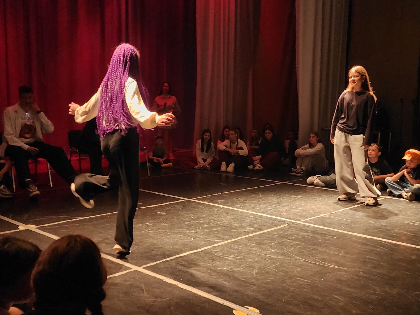 красноармейск, городской округ пушкинский, танцевальный батл, подростки, лето 2025,