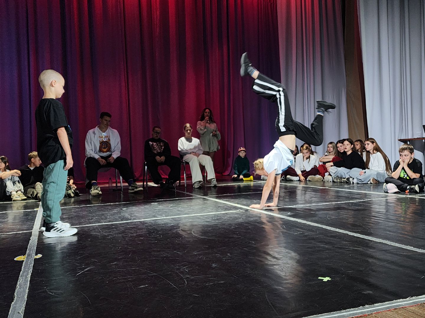 красноармейск, городской округ пушкинский, танцевальный батл, подростки, лето 2025,