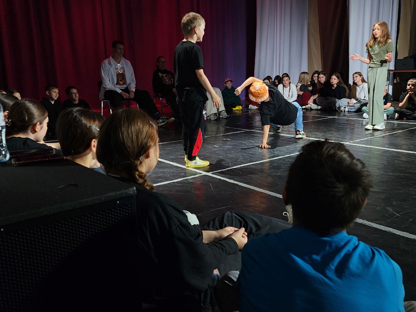 красноармейск, городской округ пушкинский, танцевальный батл, подростки, лето 2025,