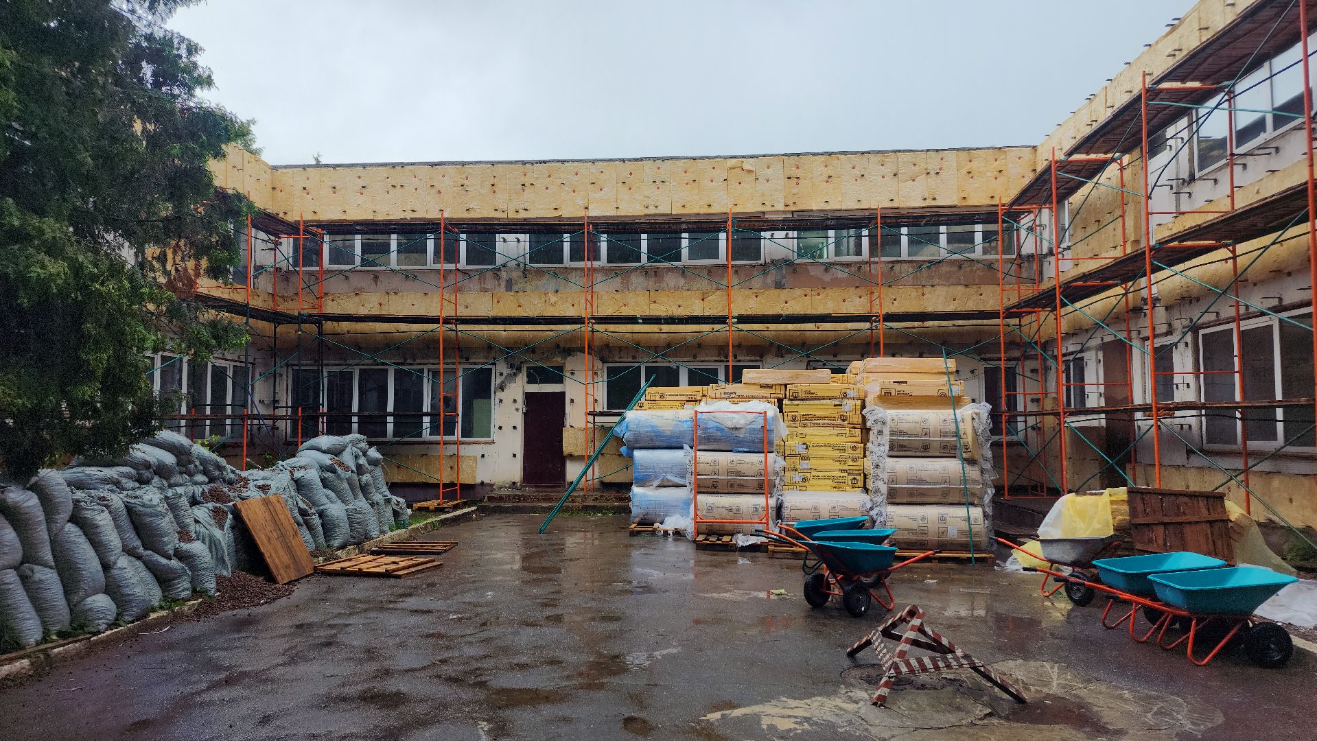 волоколамск,ремонт детского сада,