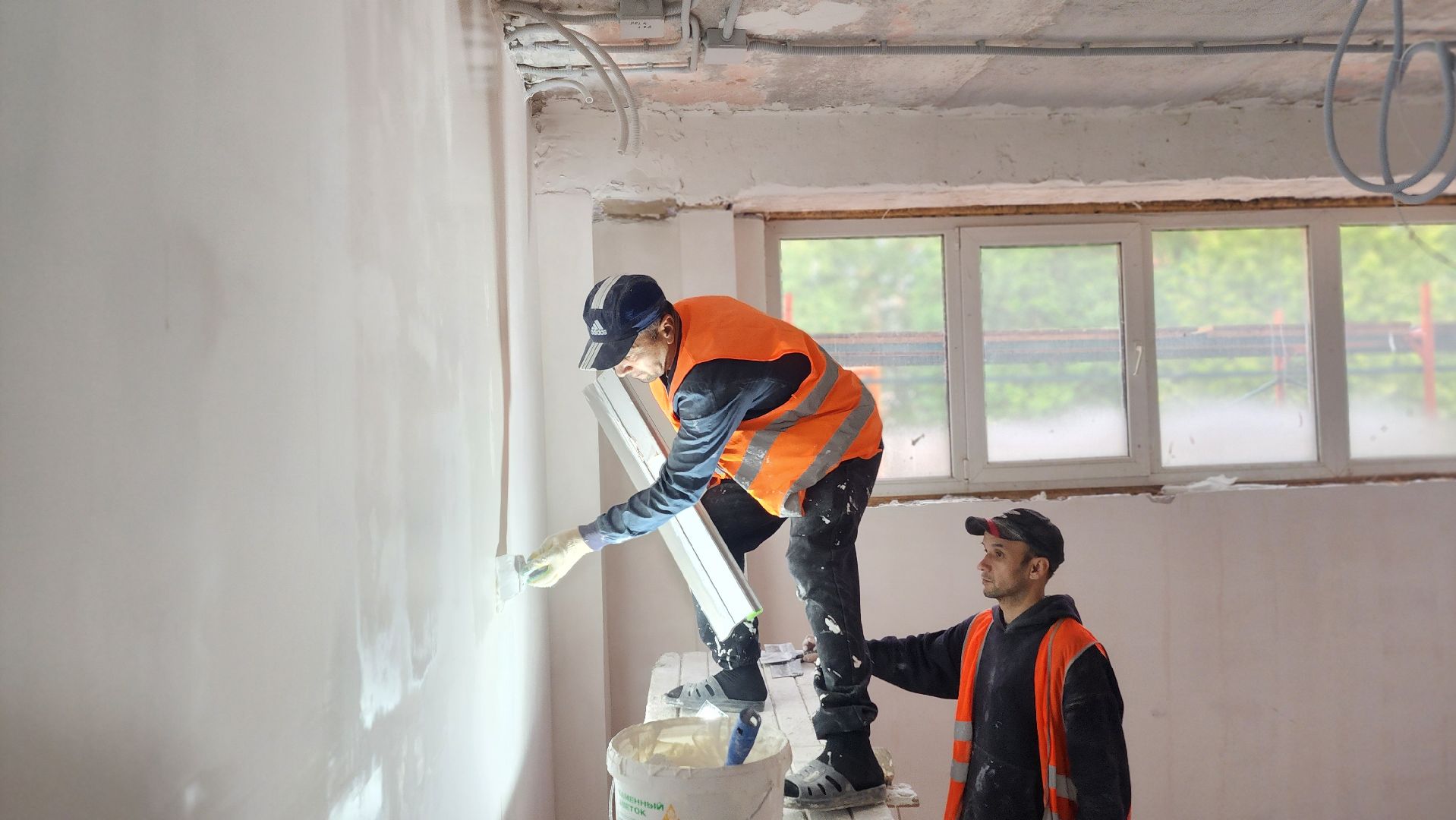 волоколамск,ремонт детского сада,