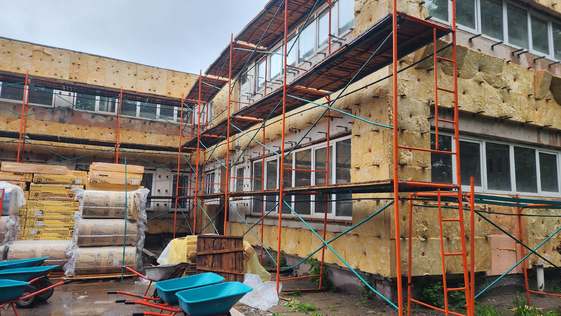 волоколамск,ремонт детского сада,