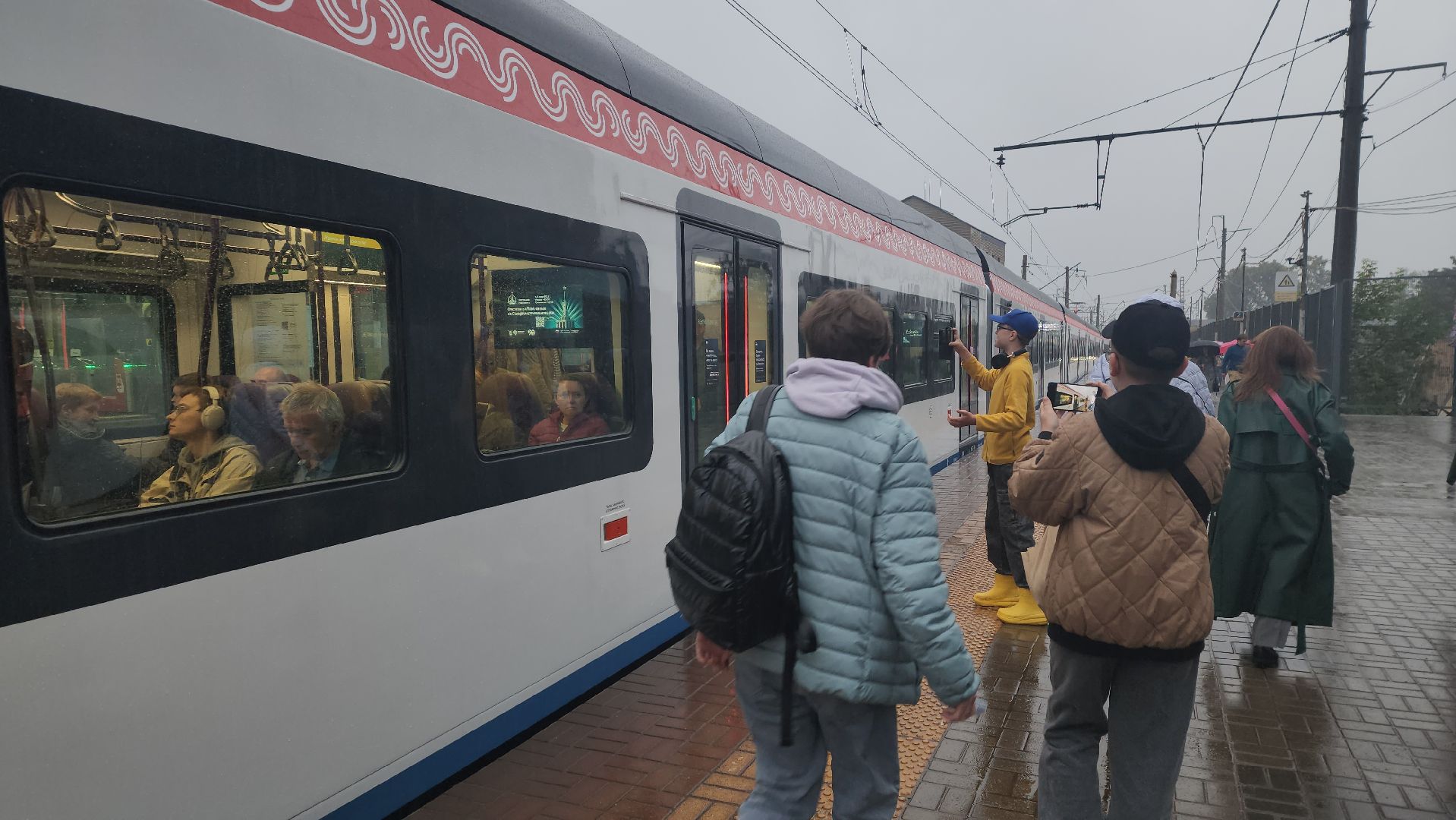 вертикалки, пушкино, иволга, подвижной состав, новые электрички,комфортные условия, транспорт,пассажирские перевозки,