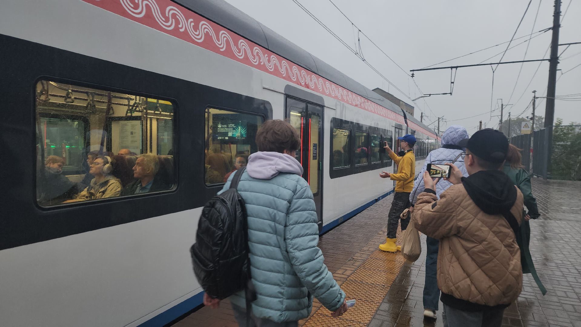 вертикалки, пушкино, иволга, подвижной состав, новые электрички,комфортные условия, транспорт,пассажирские перевозки,