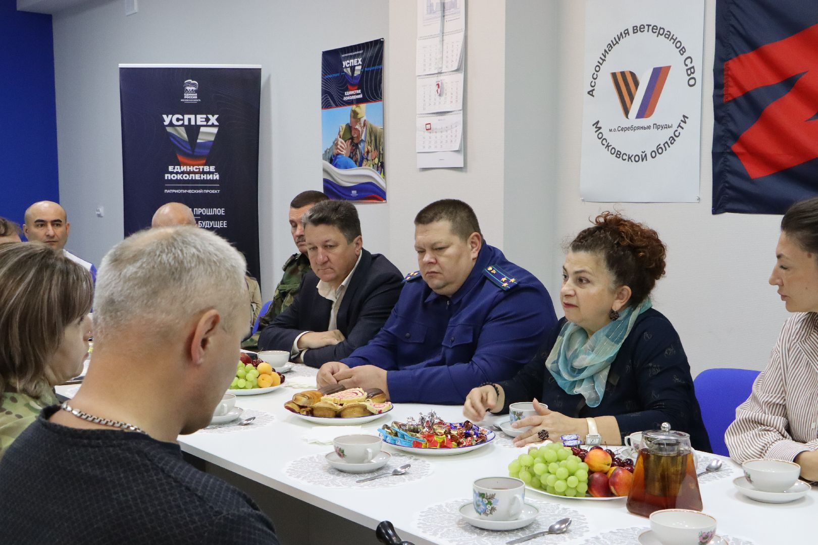 серебряные пруды, день ветерана боевых действий,