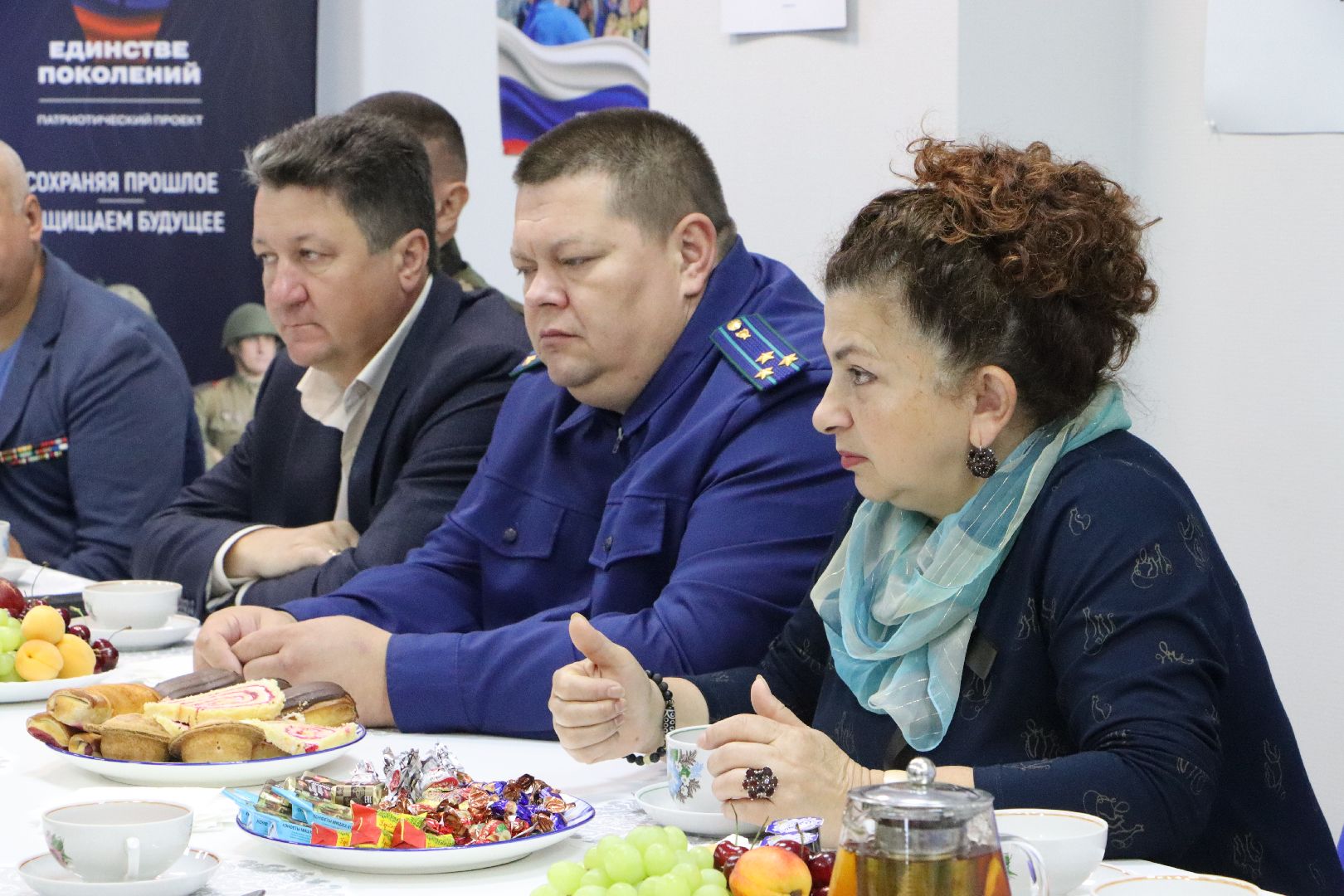 серебряные пруды, день ветерана боевых действий,