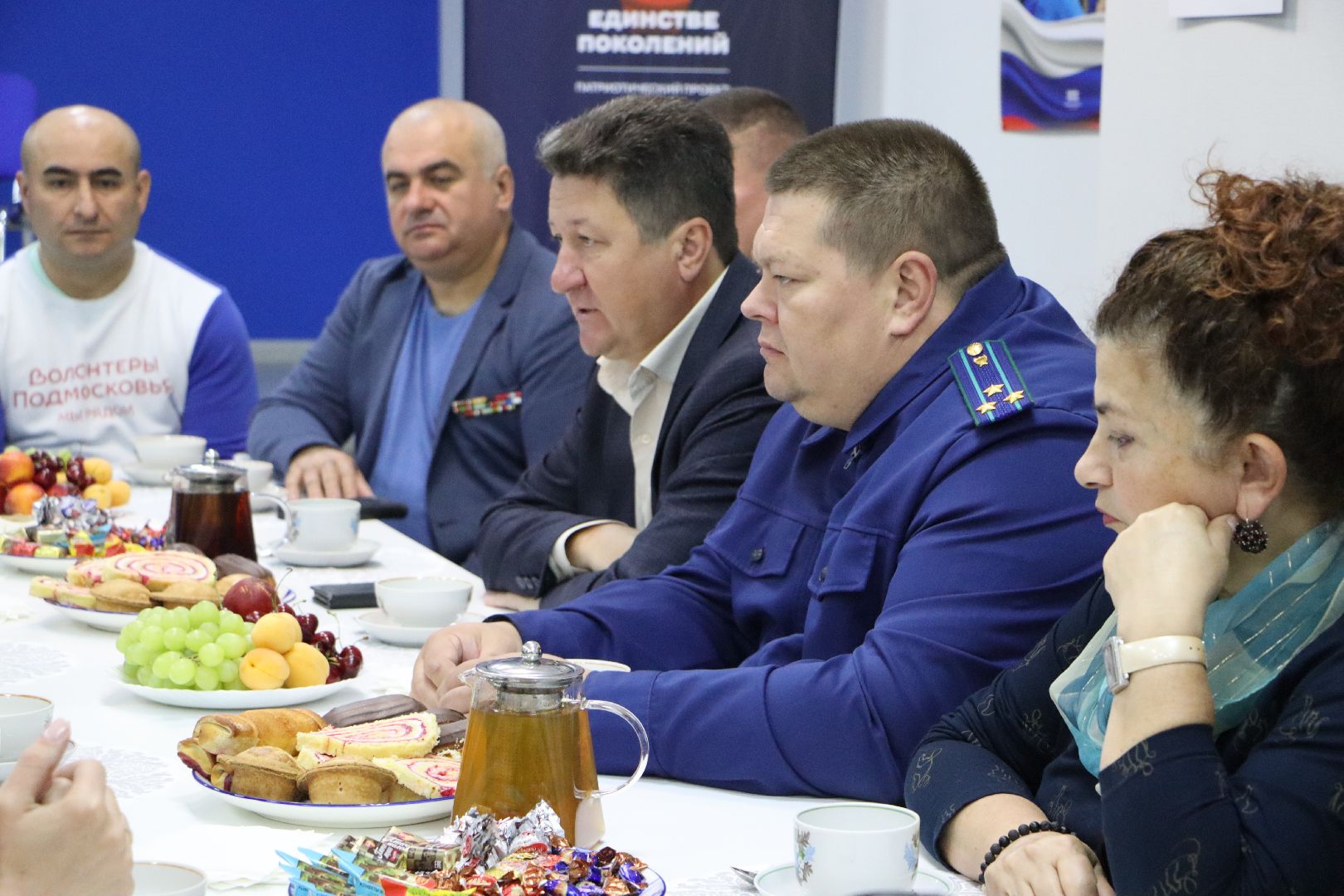 серебряные пруды, день ветерана боевых действий,