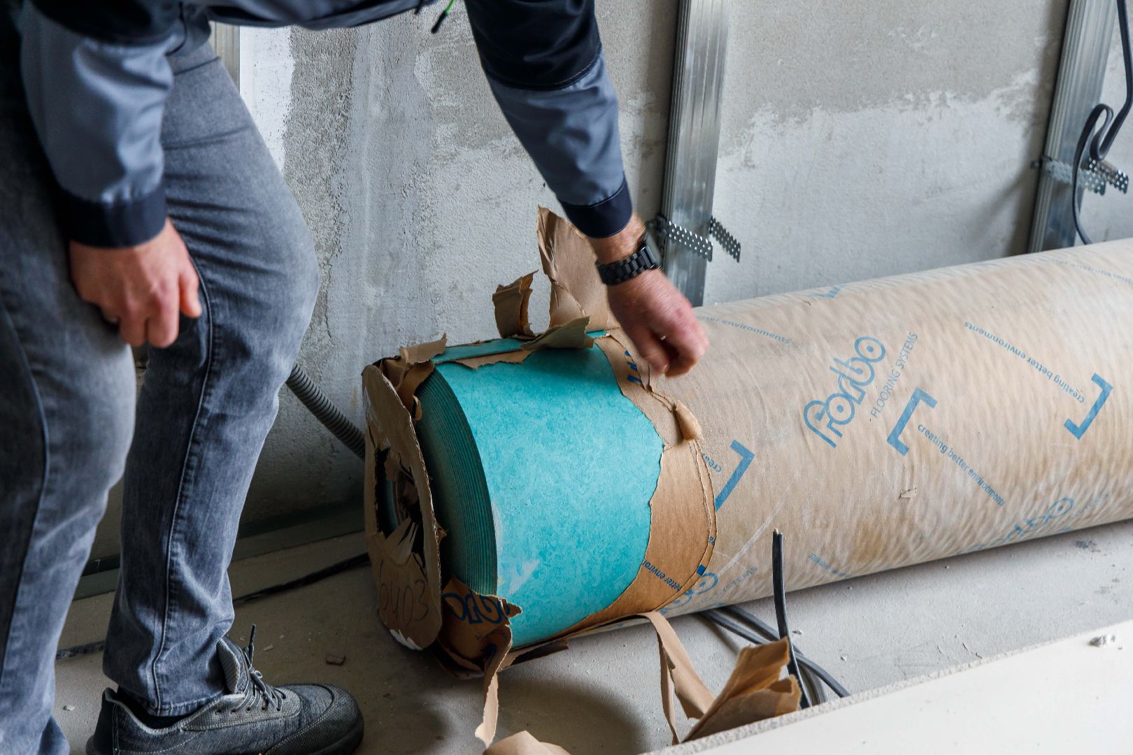 люберцы, новая поликлиника, поселок Октябрьский , строители,