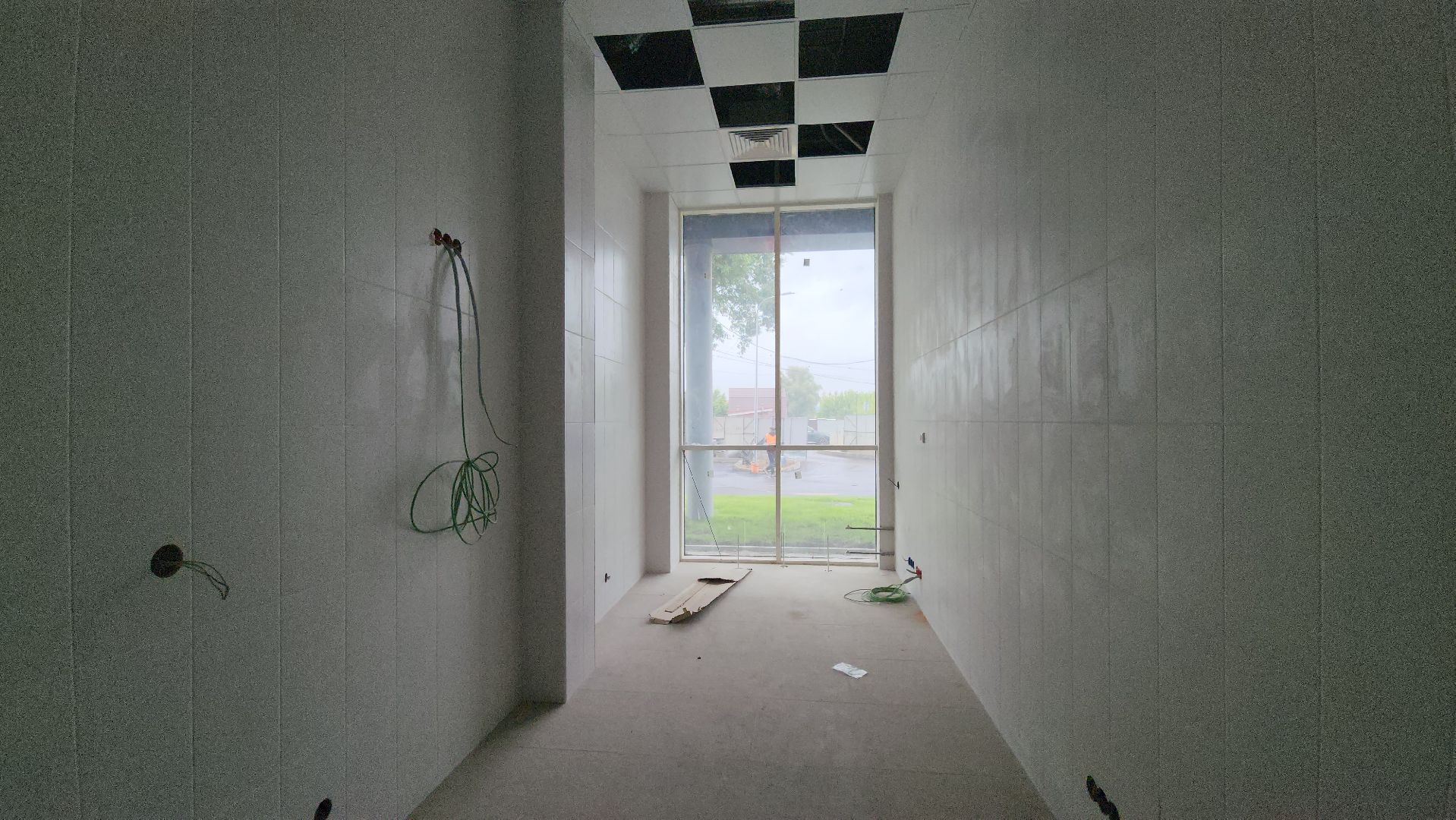 люберцы, новая поликлиника, поселок Октябрьский , строители,