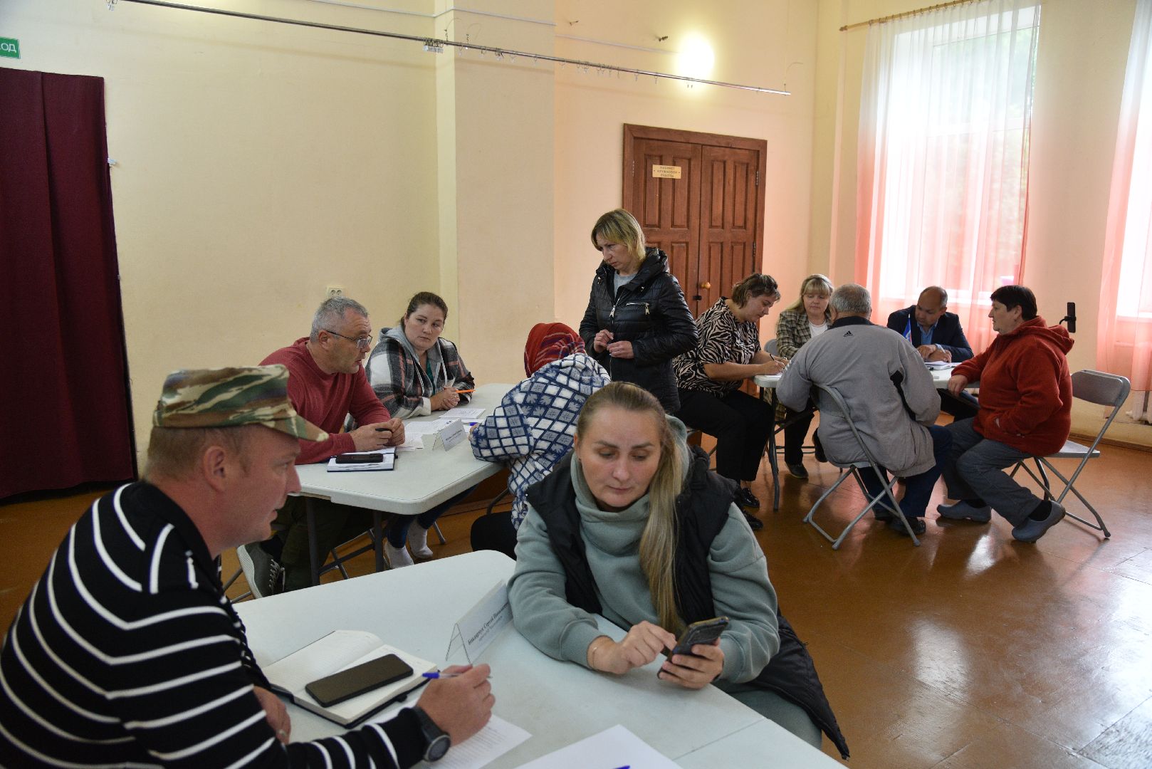 лотошино, кульпино, выездная администрация, глава округа, глава муниципалитета,