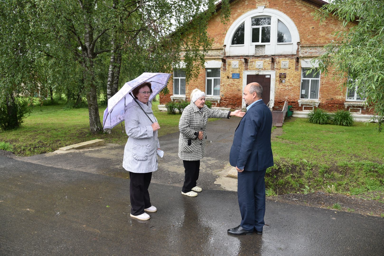 лотошино, кульпино, выездная администрация, глава округа, глава муниципалитета,