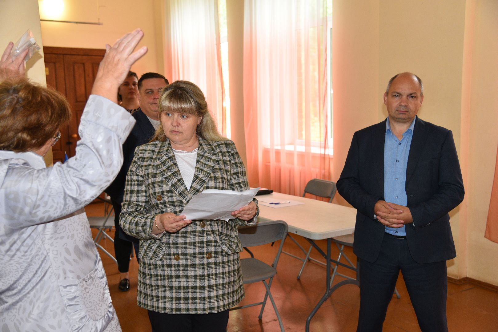 лотошино, кульпино, выездная администрация, глава округа, глава муниципалитета,