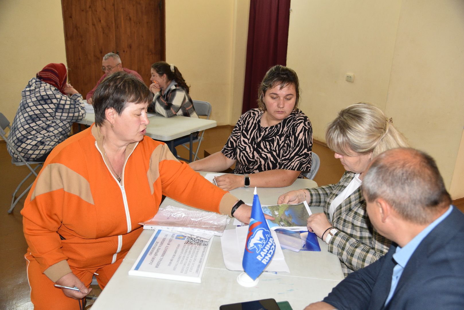 лотошино, кульпино, выездная администрация, глава округа, глава муниципалитета,