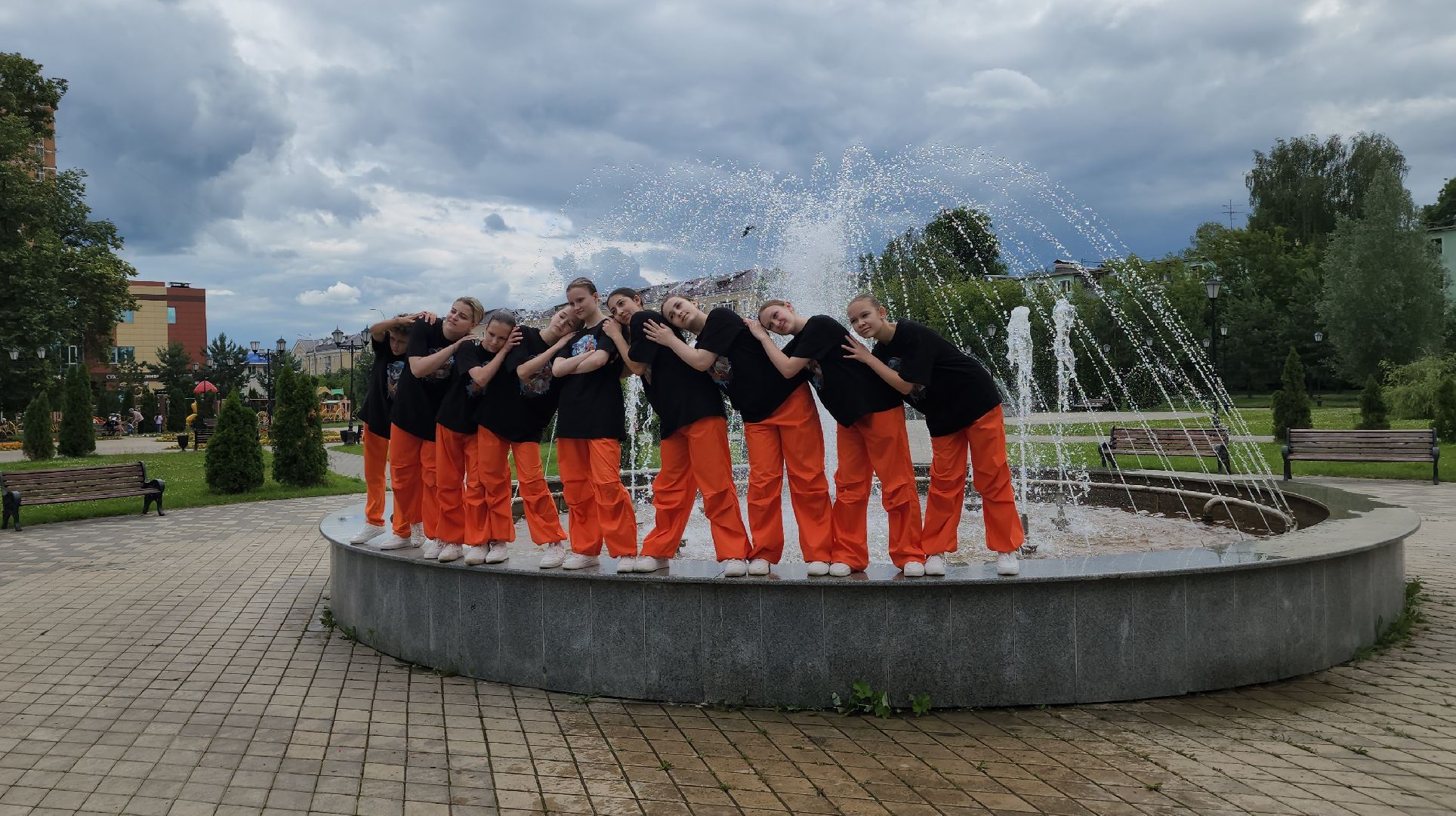 город танцует в парках, культура, танцевальный коллектив, лосино-петровский,