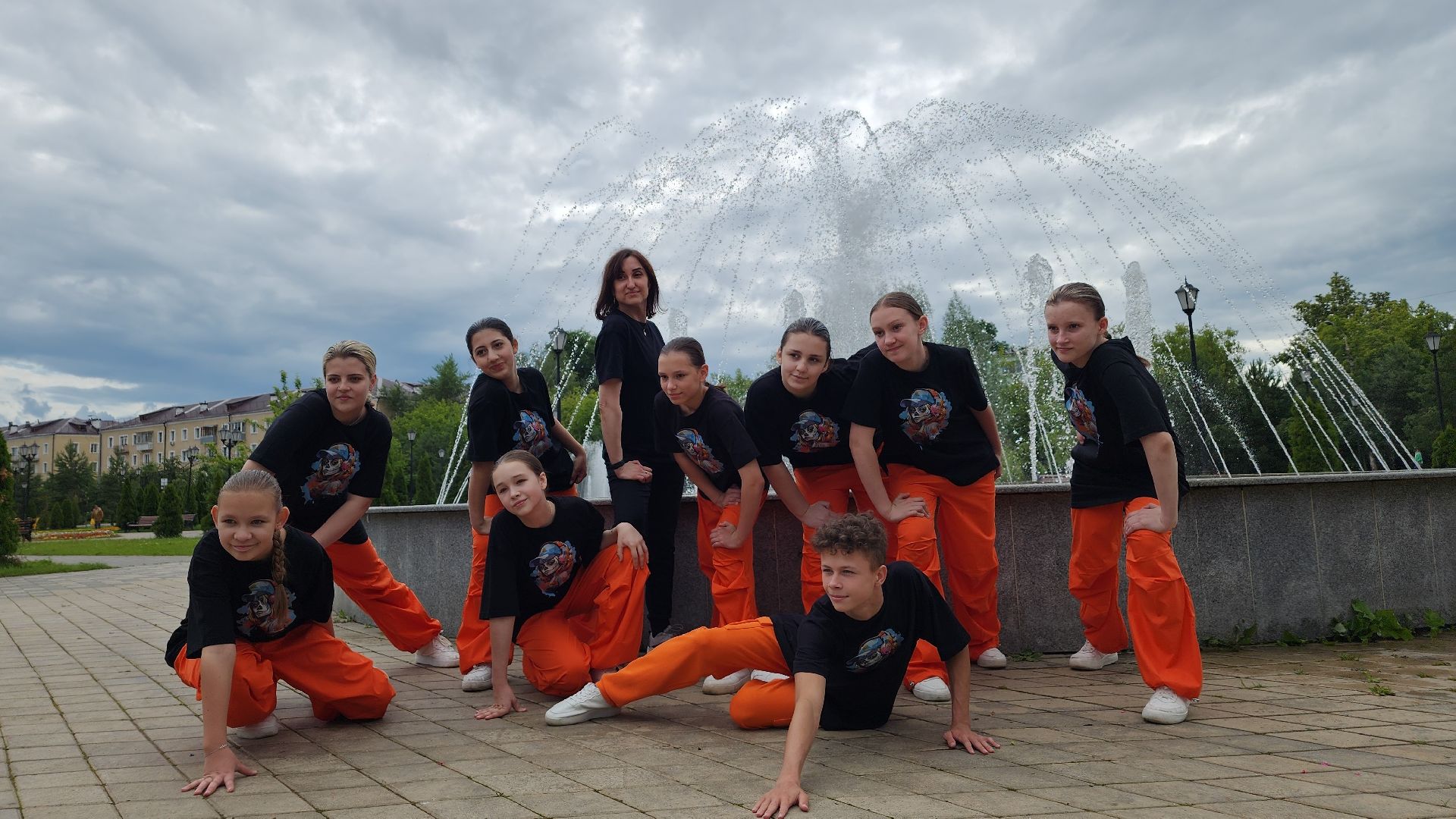 город танцует в парках, культура, танцевальный коллектив, лосино-петровский,